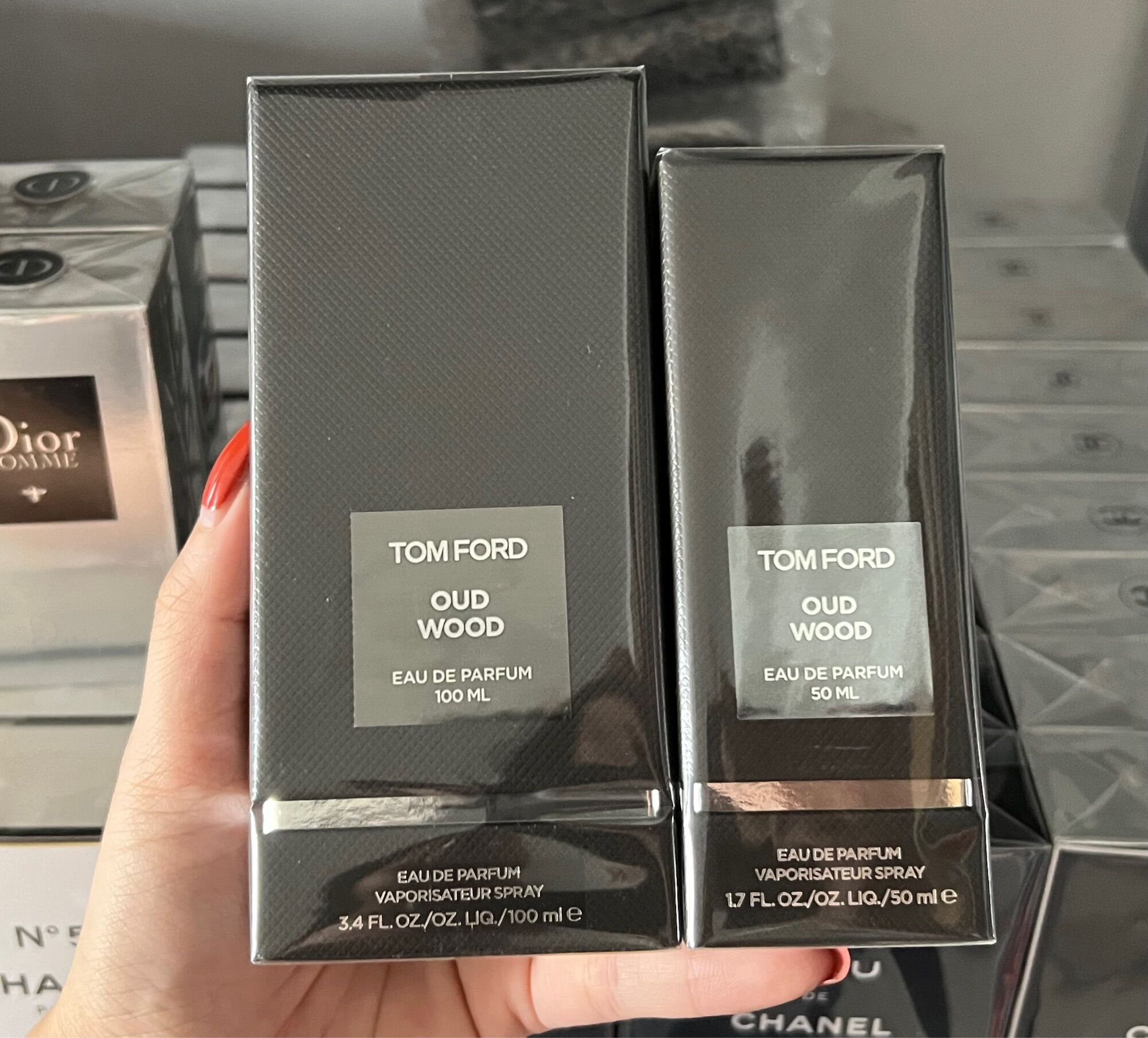 Nước Hoa Chiết Tom Ford Out Wood 10ml