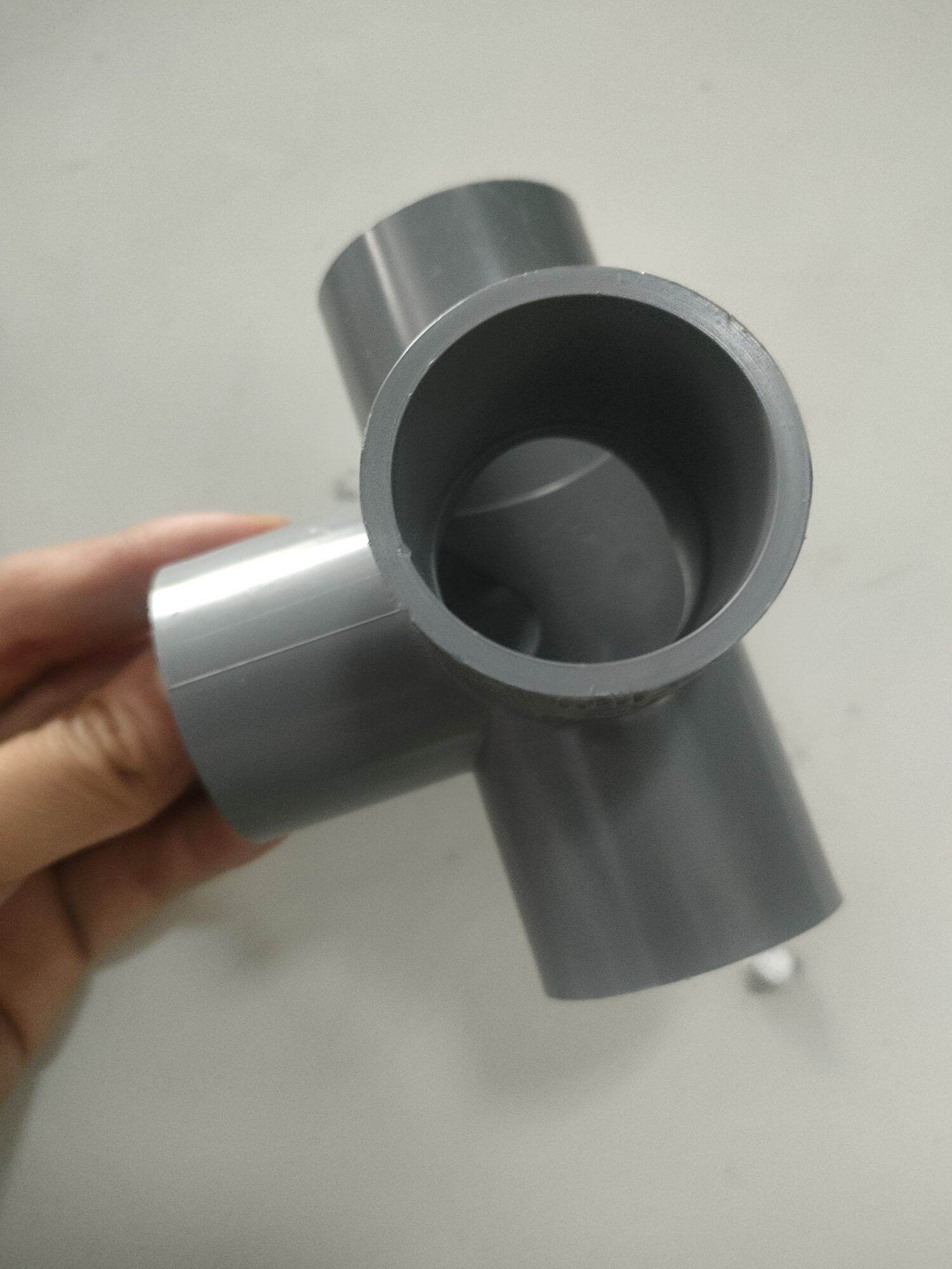 Co 3 hướng, co 4 hướng PVC (phi 21, 27, 34)