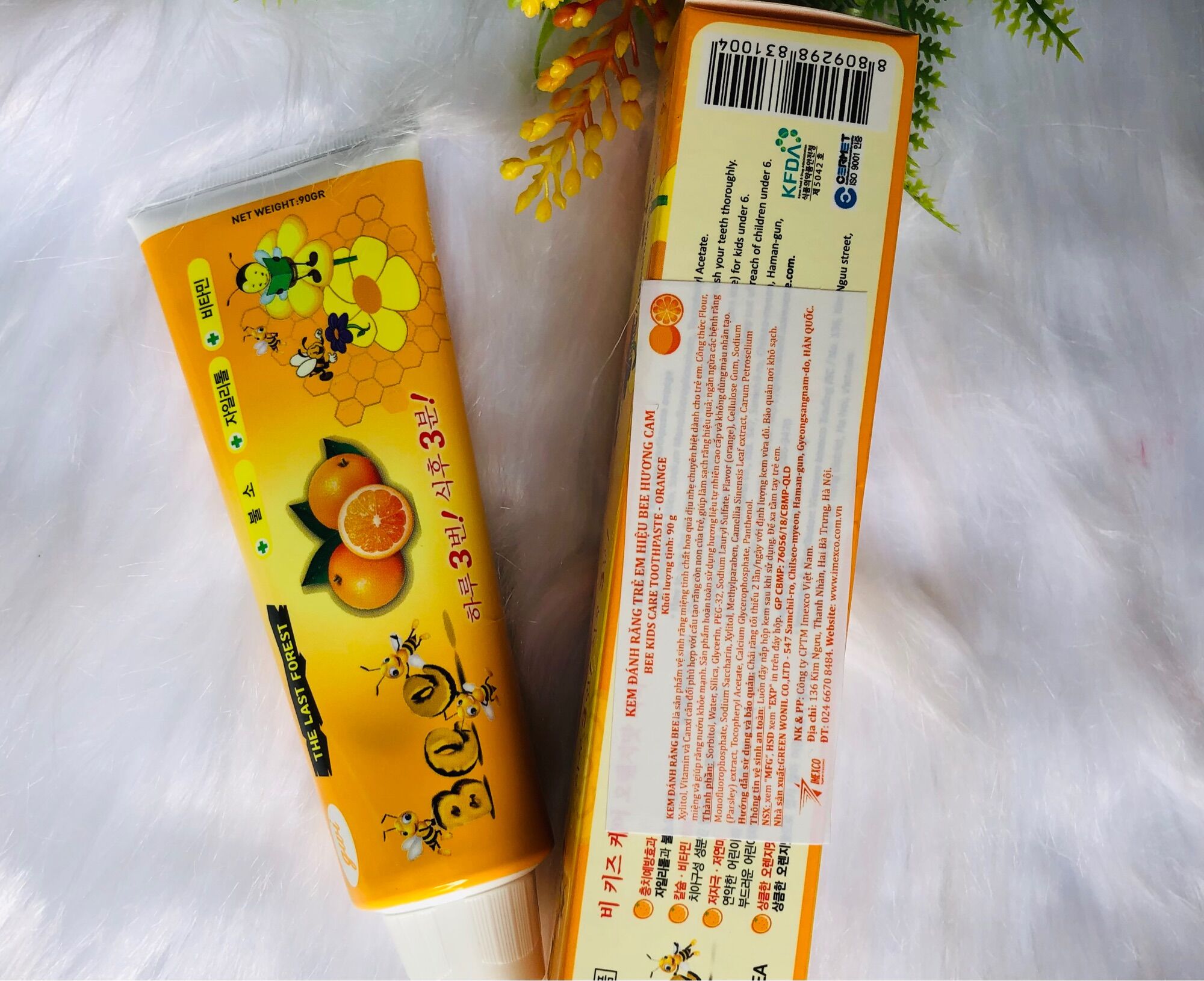 🌙 Kem đánh răng trẻ em hiệu BEE ⭐️