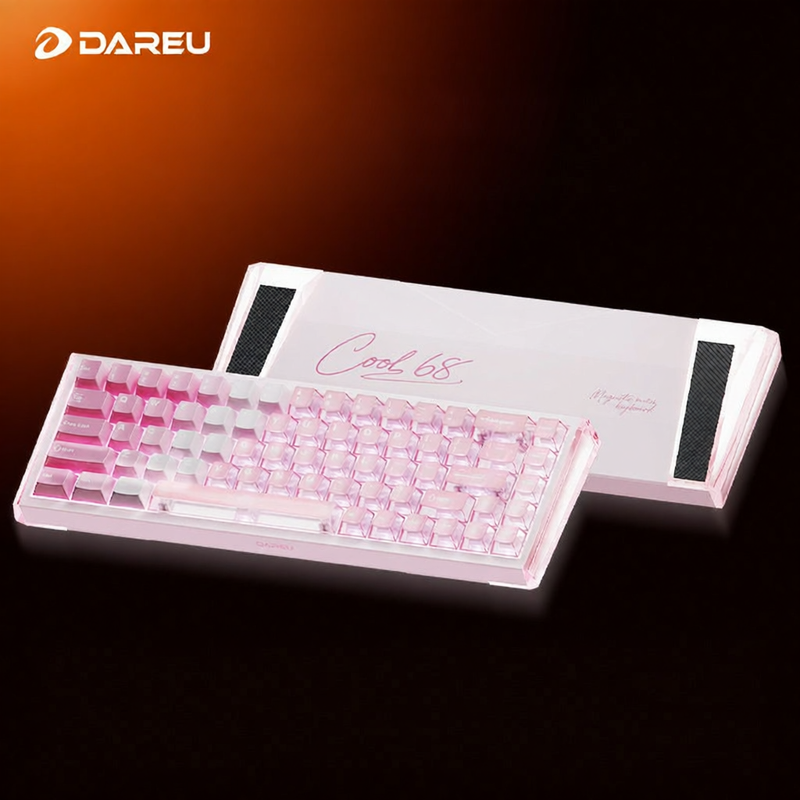 Bàn Phím Cơ Chơi Game với Công tắc Từ tính Hiệu suất Cao Có Dây RGB Lightbox
