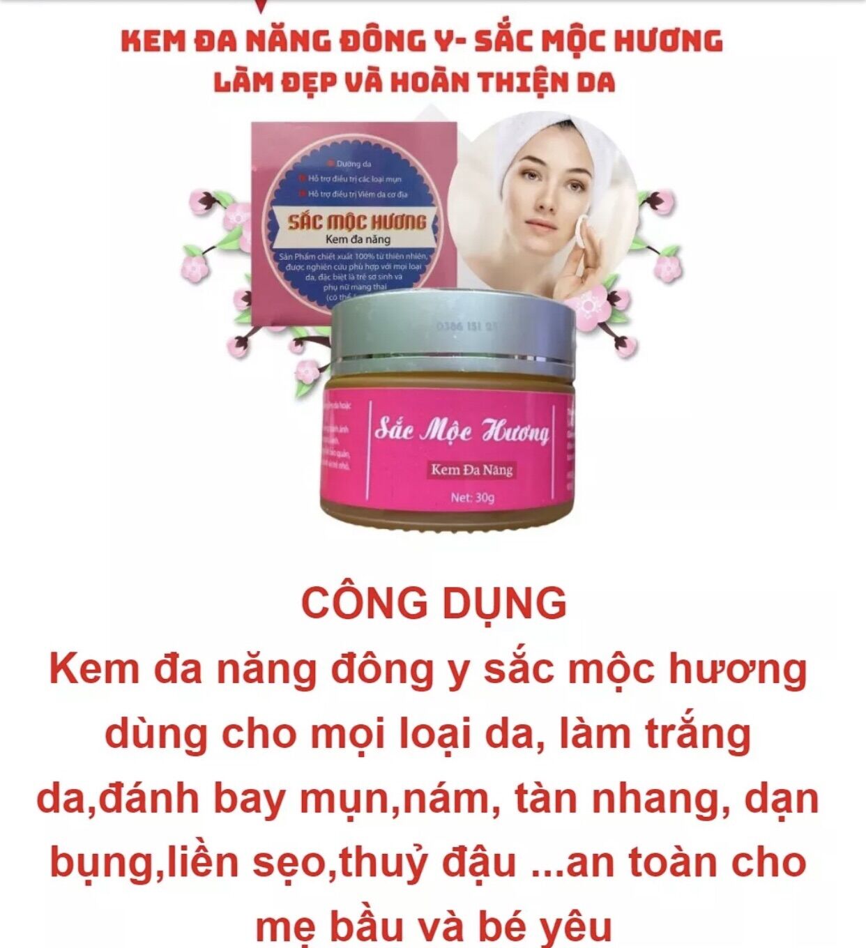 KEM ĐA NĂNG SẮC MỘC HƯƠNG