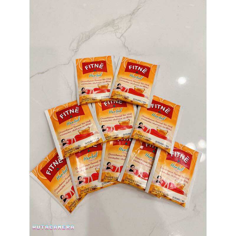 [CHÍNH HÃNG] TRÀ TÚI LỌC FITNE HERBAL THÁI LAN (30-40 túi nhỏ)