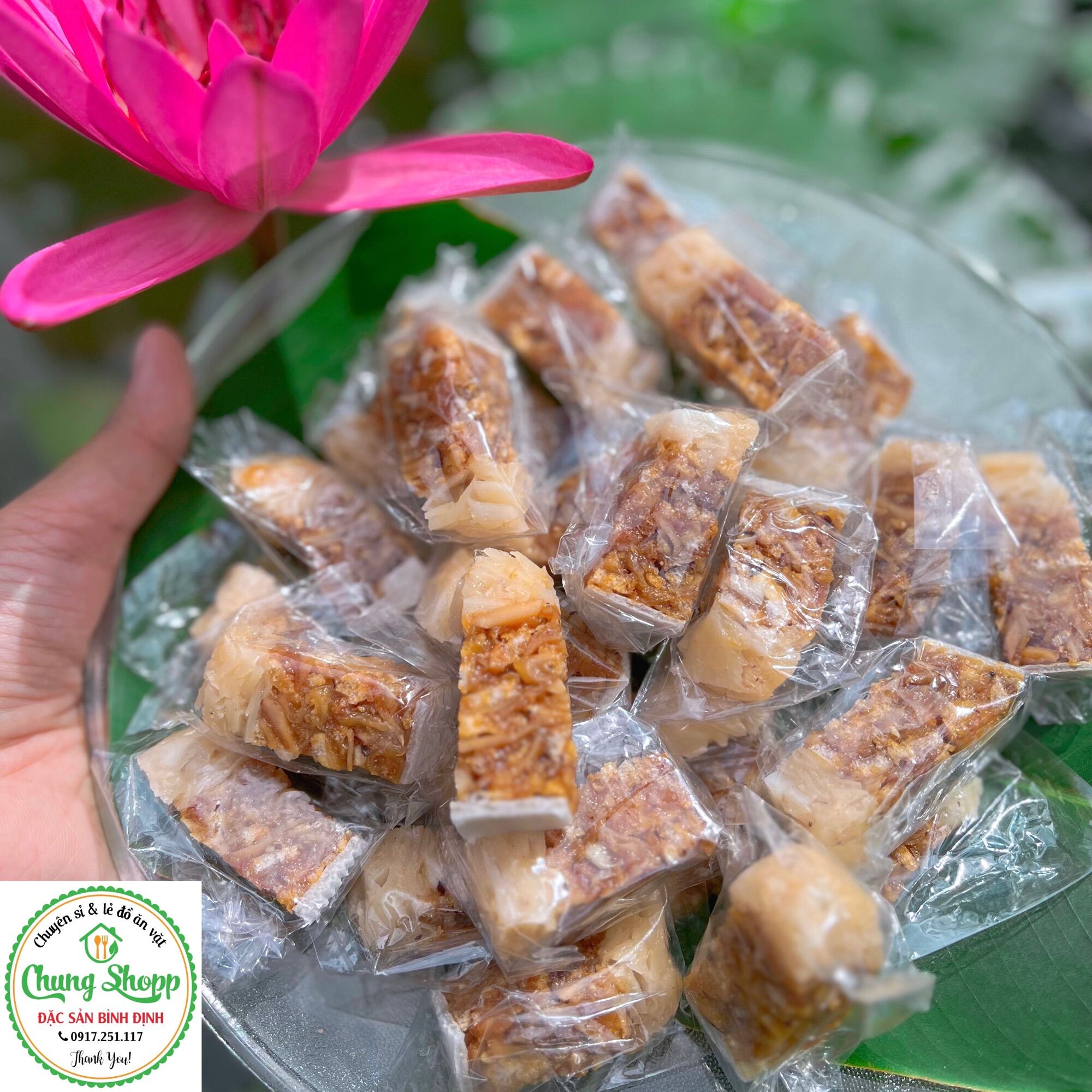 Kẹo Dừa Viên Thủ Công Bình Định (180G), Đặc Sản Bình Định