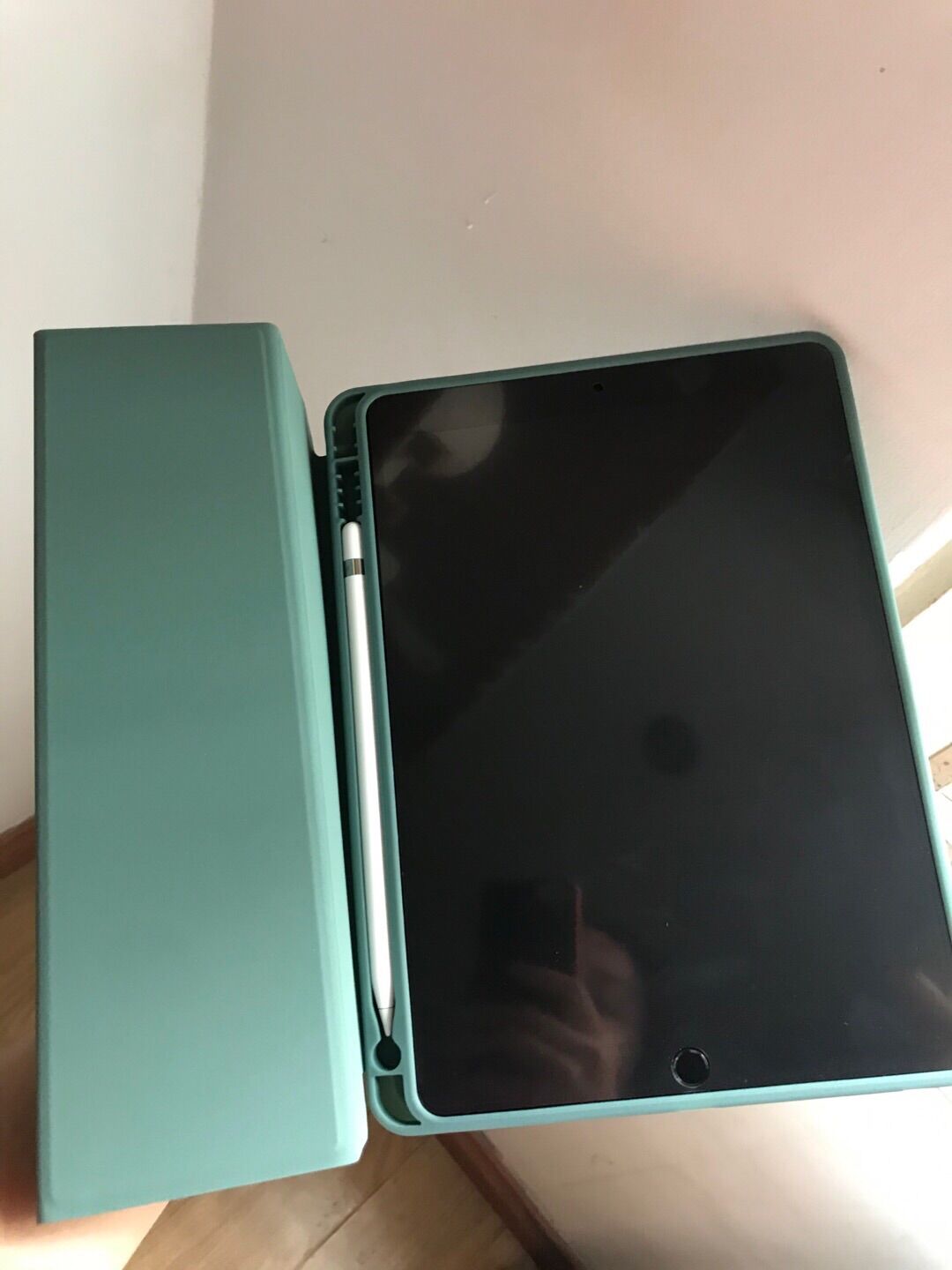 Bao da ipad gen 9 10.2 2021 có khe đựng bút