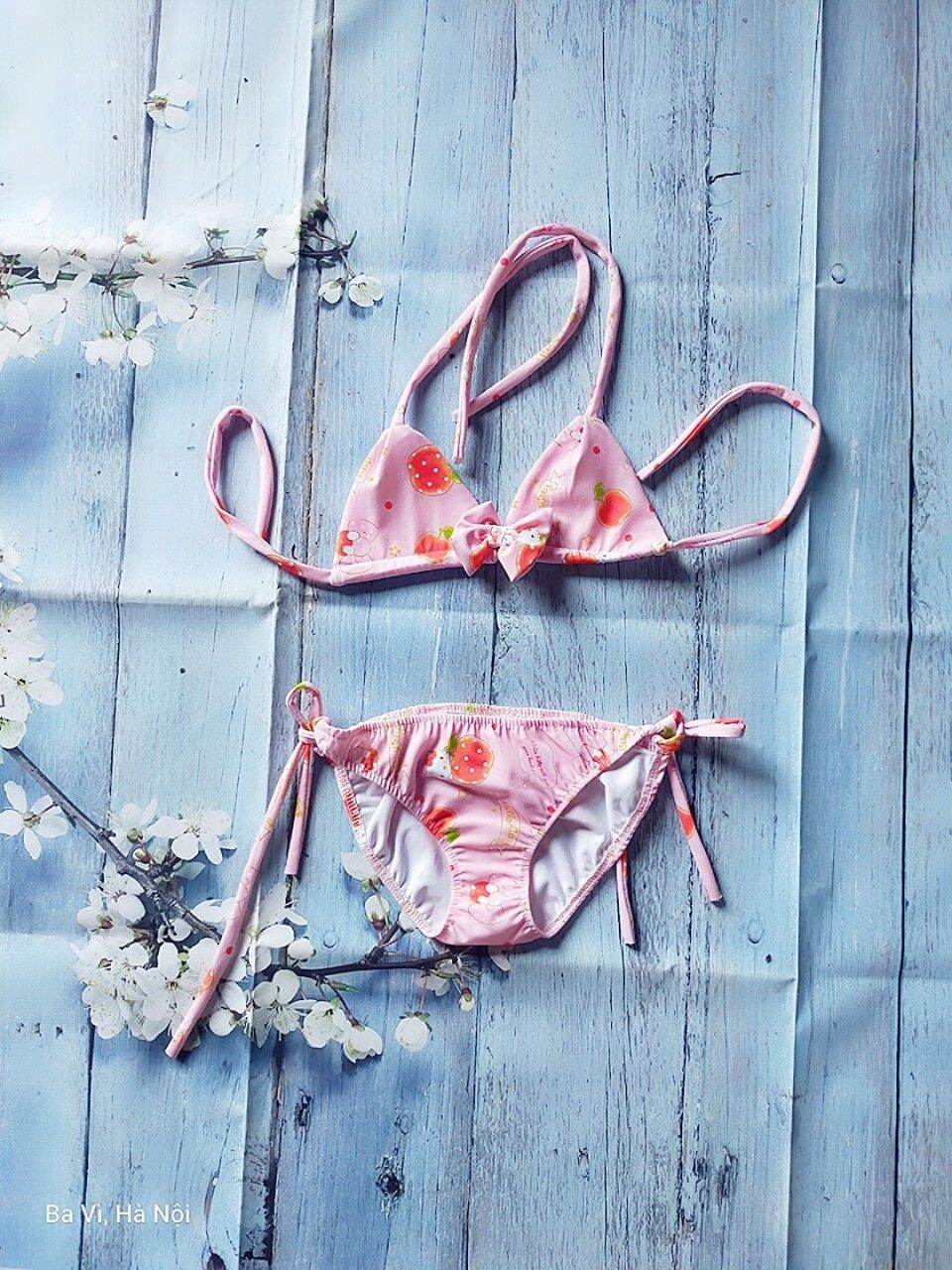 bikini 2 mảnh cho bé yêu
