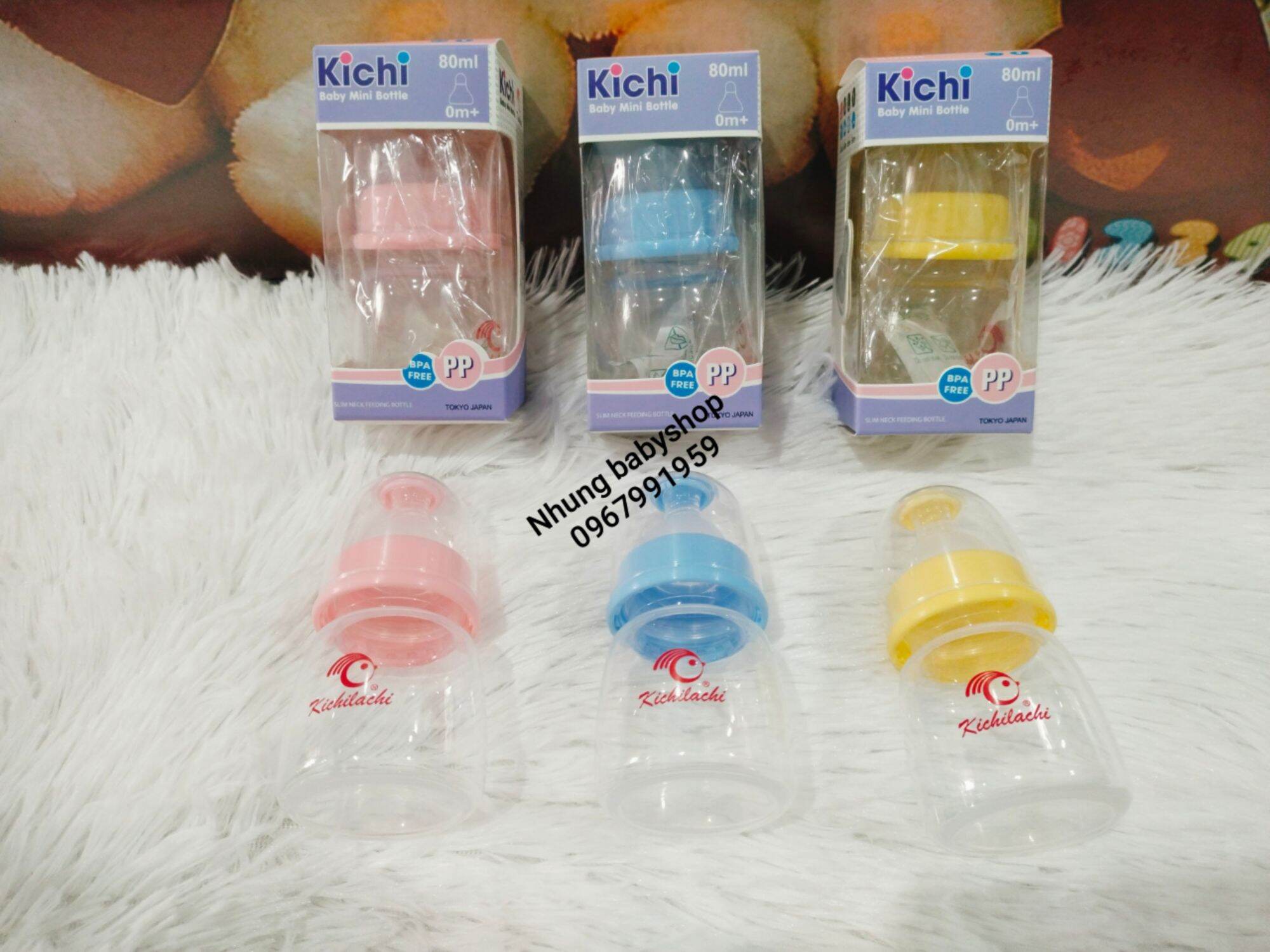 Bình sữa kichilachi 80ml