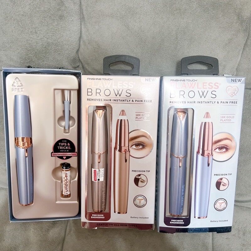 Máy tỉa lông mày FINISING TOUCH Flawless BROWS