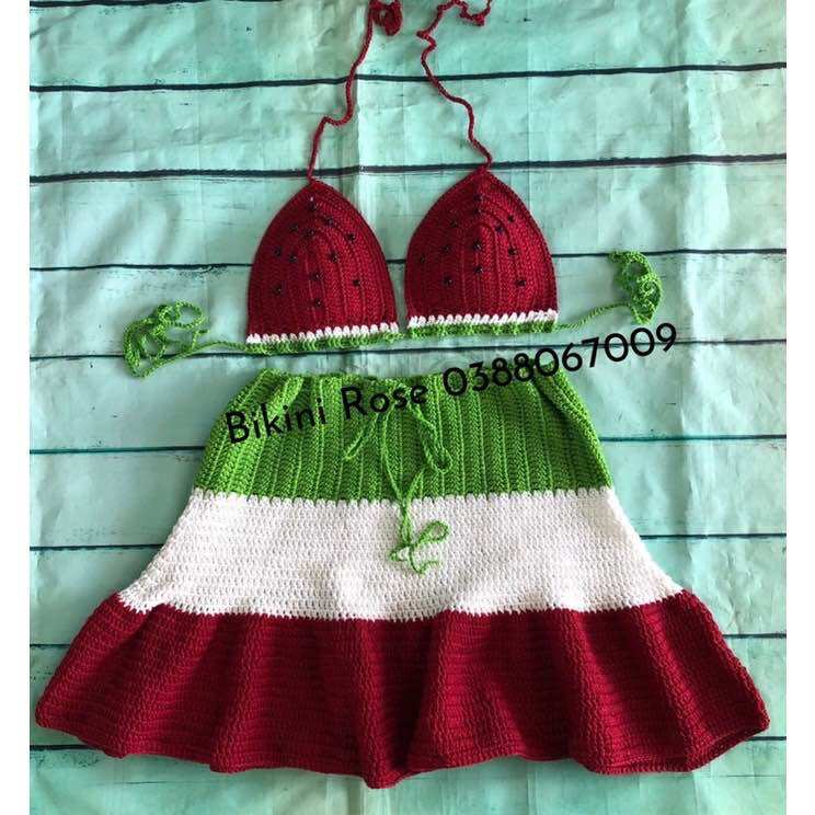 BIKINI LEN MÓC DƯA HẤU