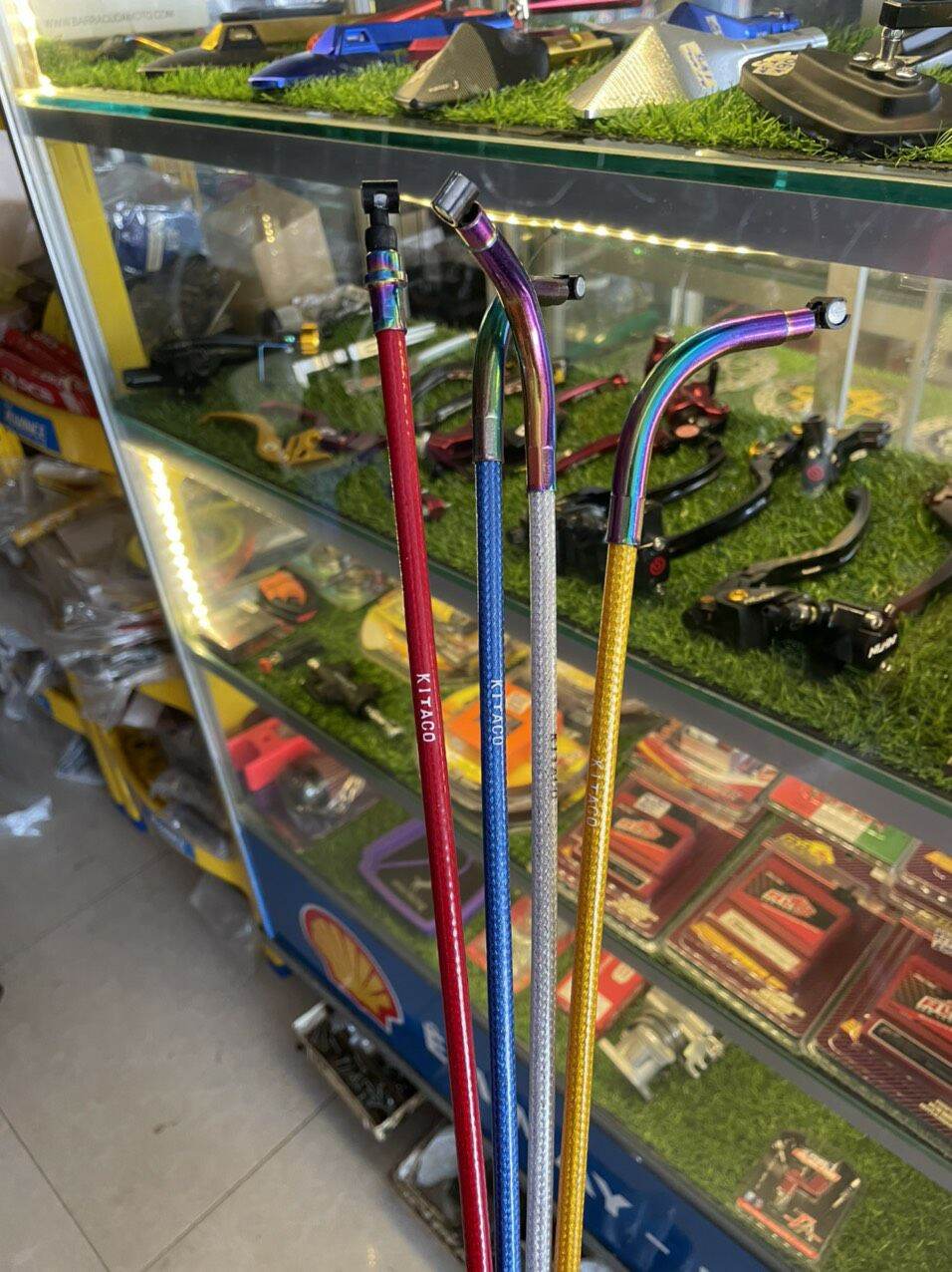 DÂY CÔN THÁI KITACO CHO RAIDER / SONIC / WINNER / EX135 [ chọn màu nt shop ] - Minh Kiệt Racing