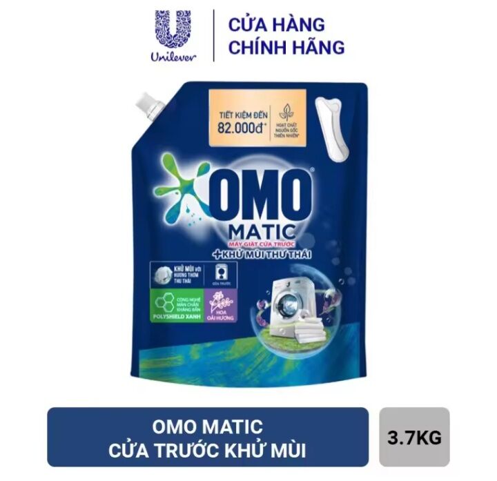 NƯỚC GIẶT OMO MATIC TINH DẦU THƠM