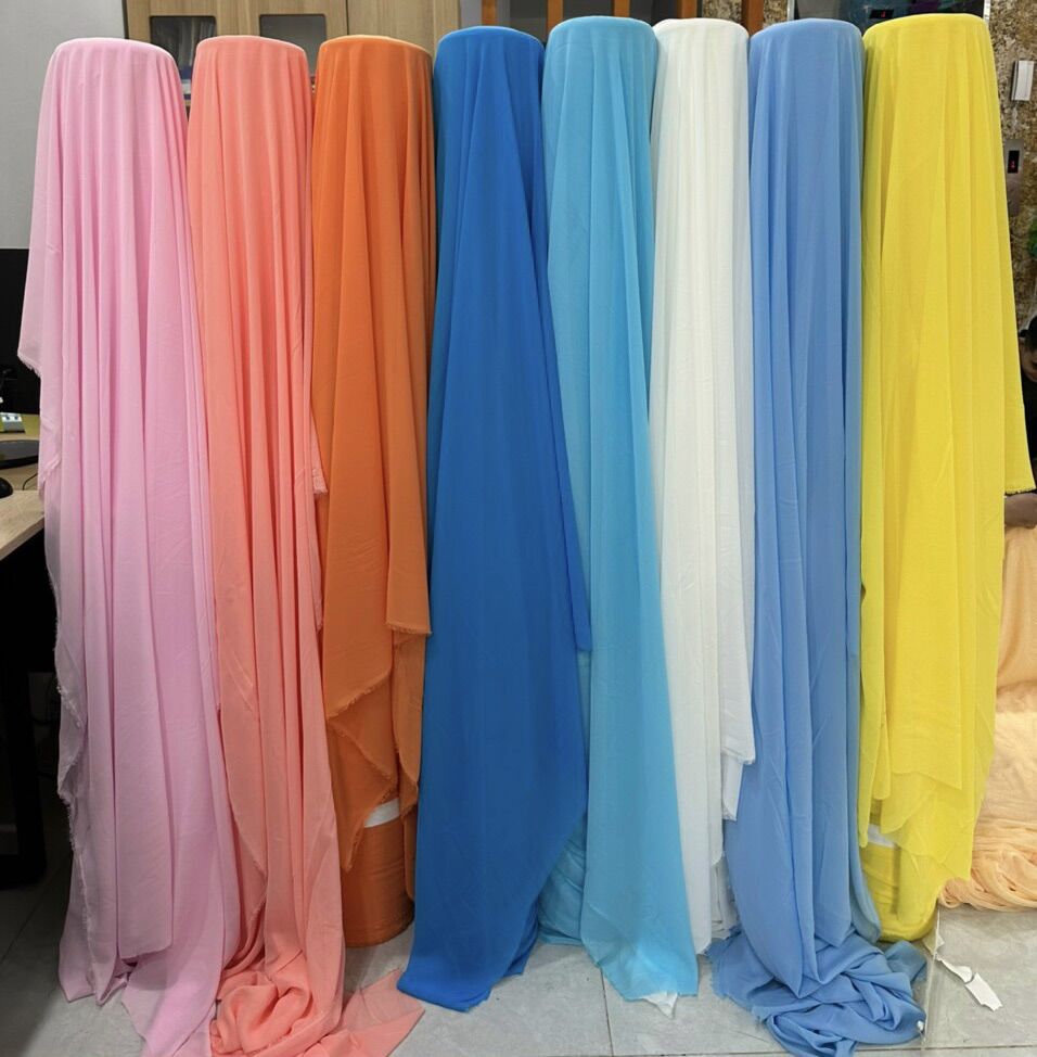 VẢI VOAN NHUNG KHỔ 1M6