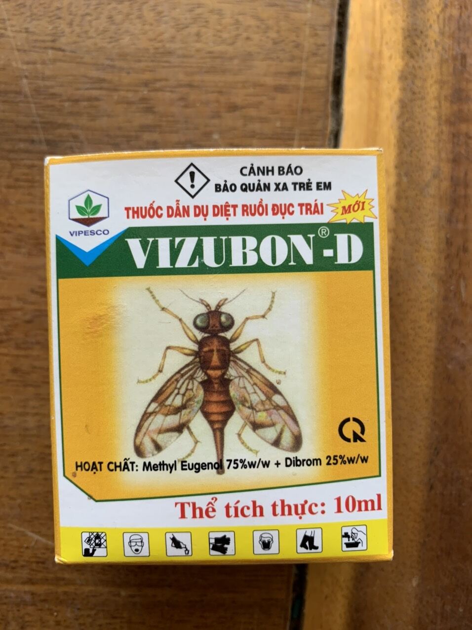 Ruồi Vàng ViZubon - D