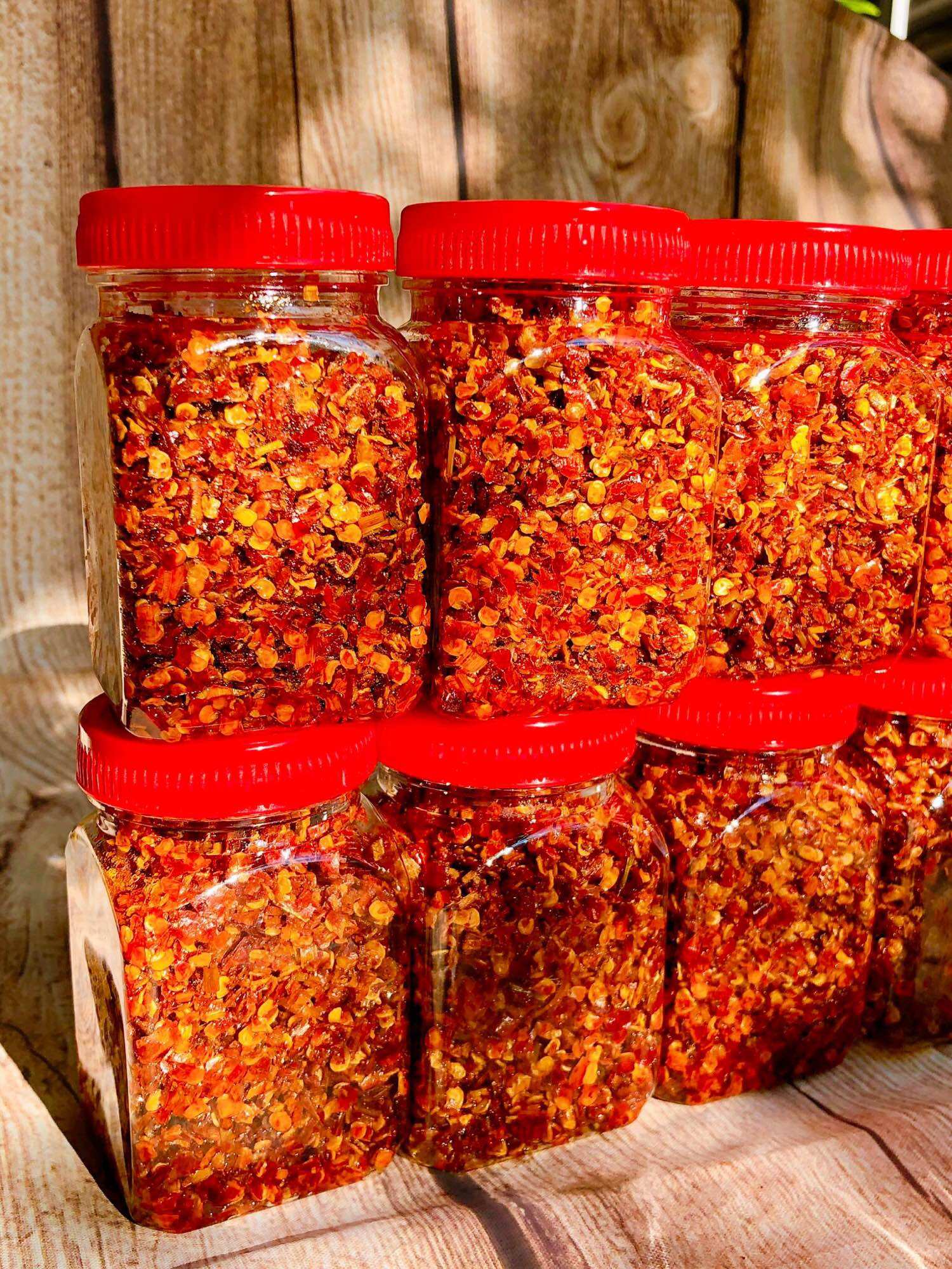 Ớt sa tế Bình Định thơm ngon nhà làm 100g