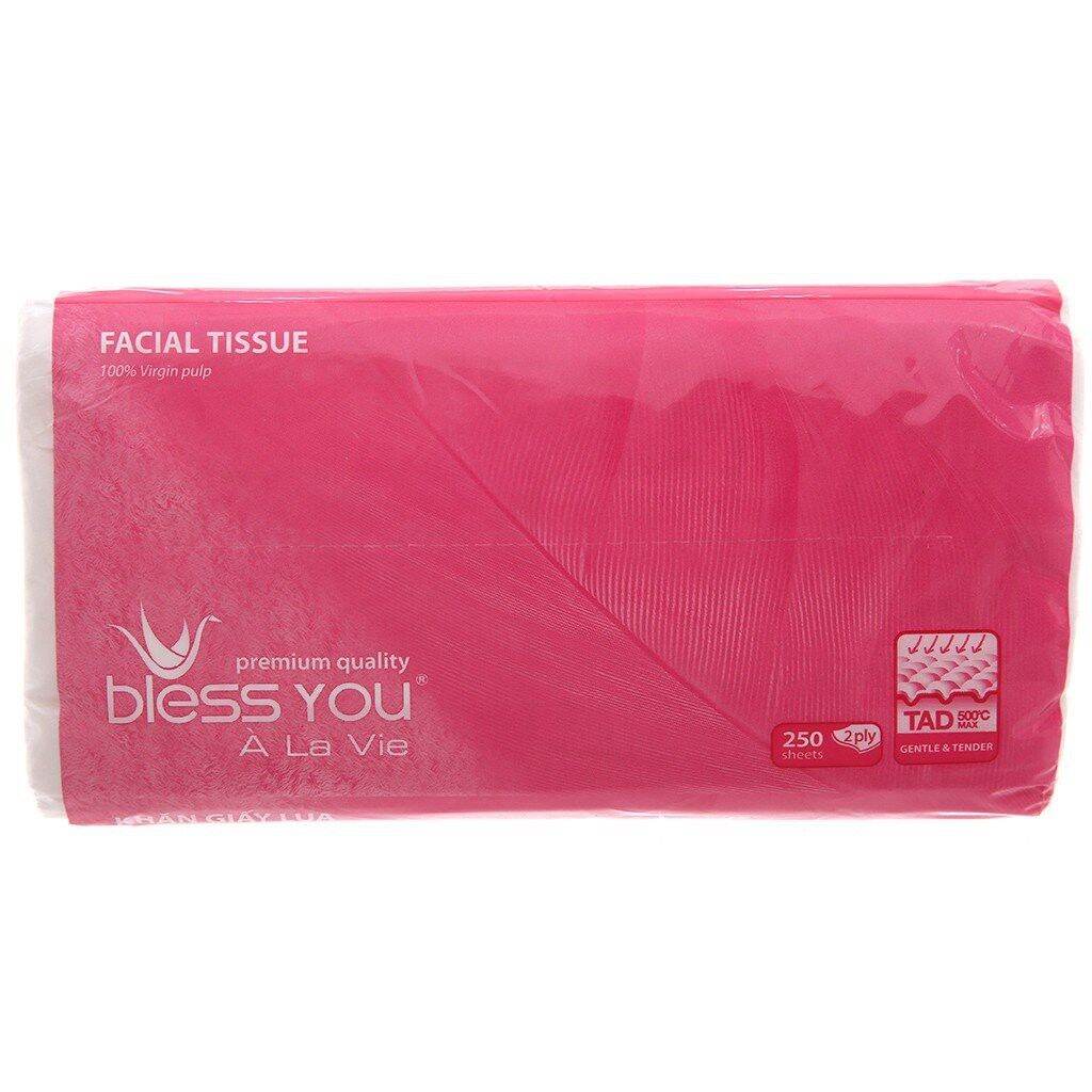 Khăn giấy blessyou 250 tờ