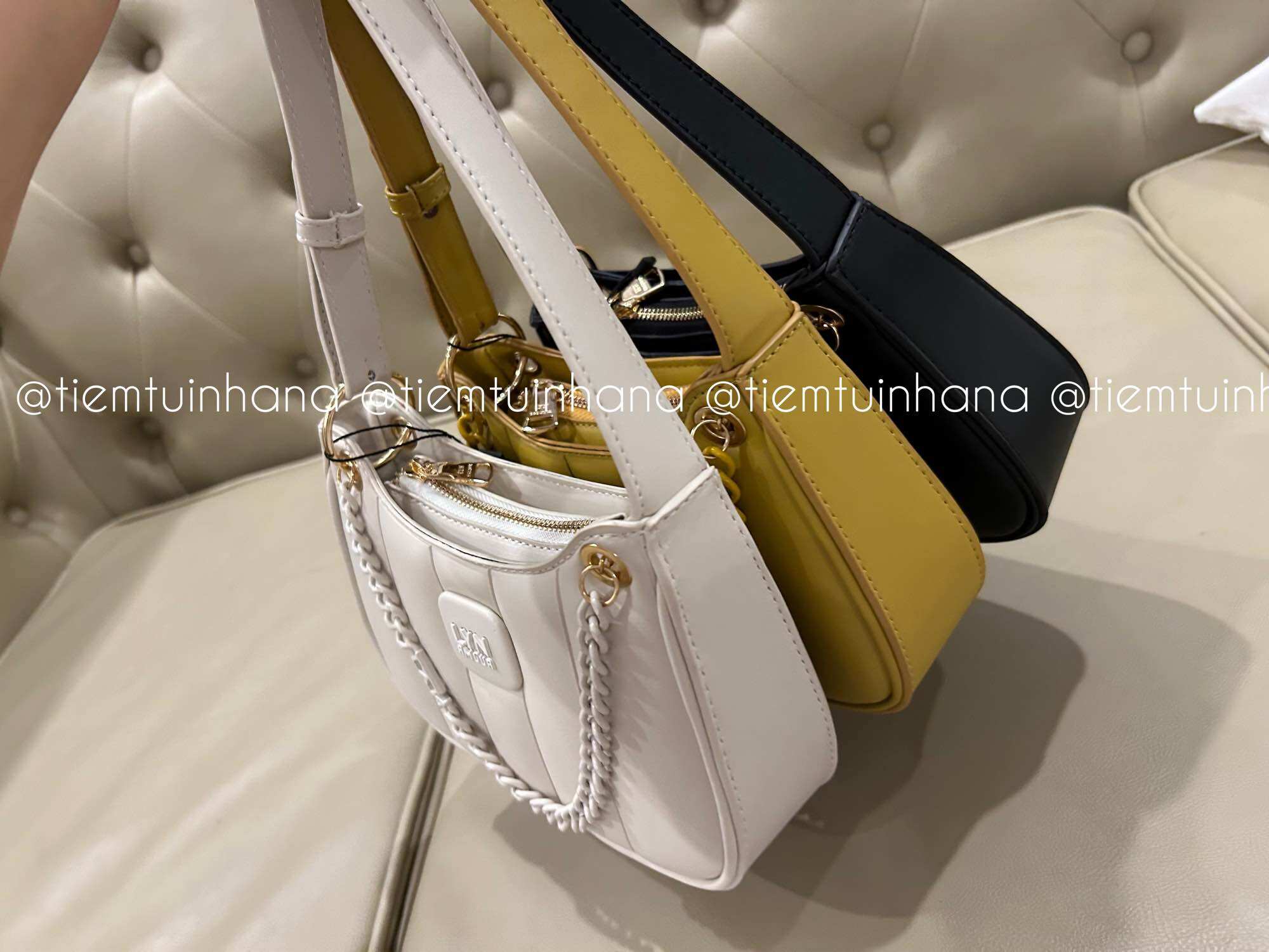 [KÈM HỘP] TÚI LYN PATTI ĐEO VAI SIZE 20cm