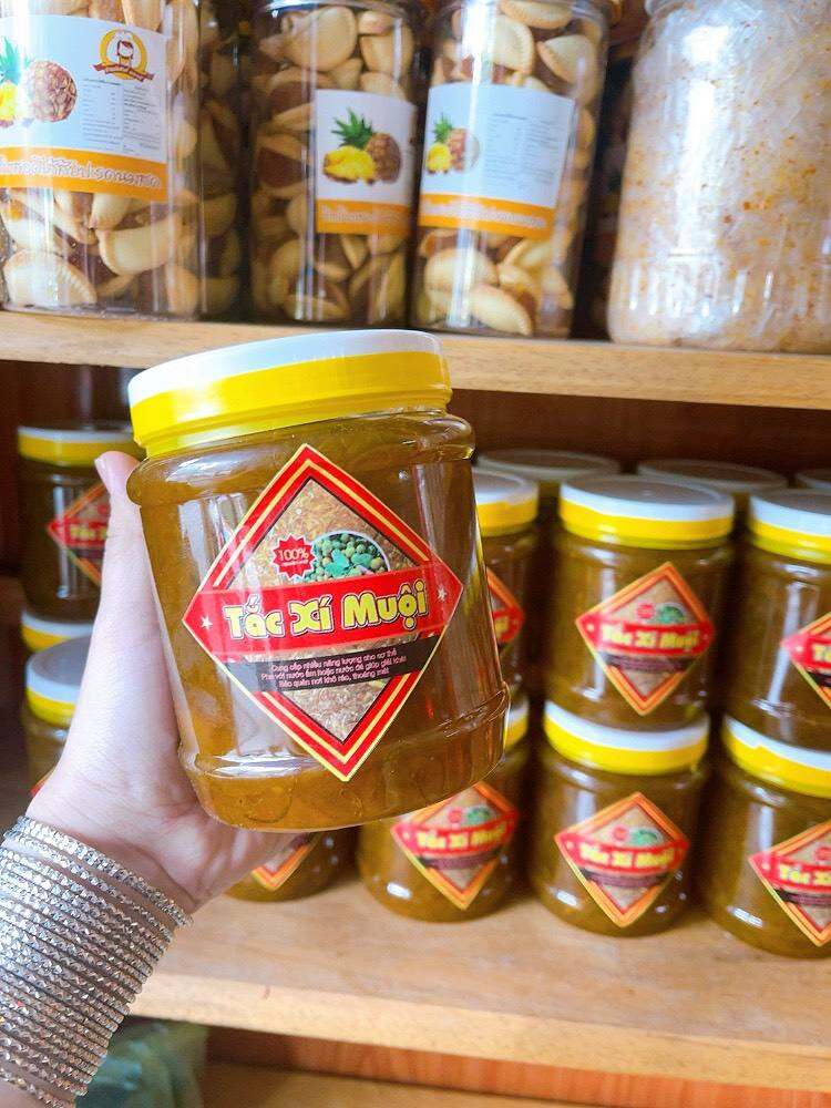 Tắc xí muội đường phèn - 1kg