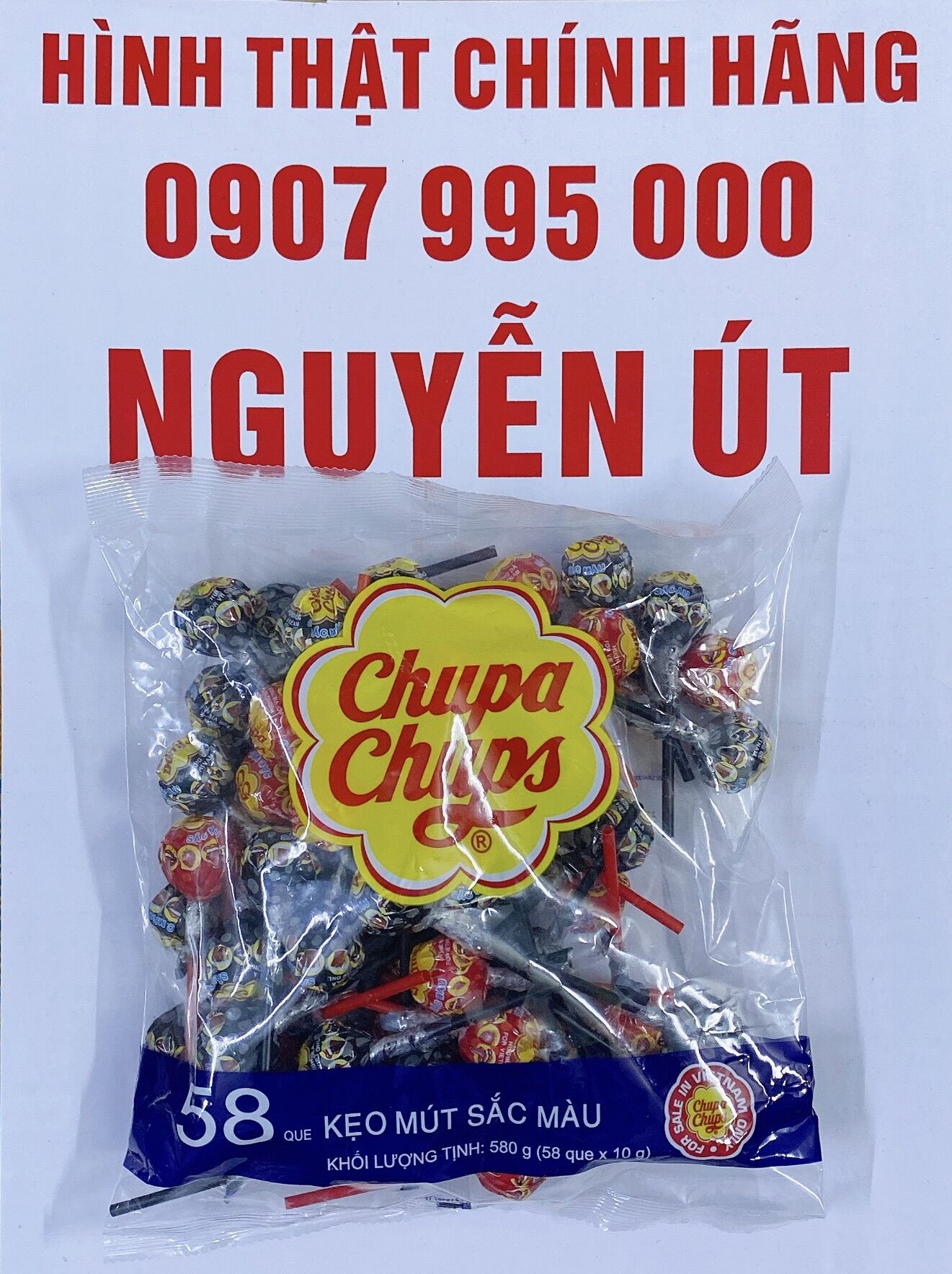 Kẹo mút chupa chups