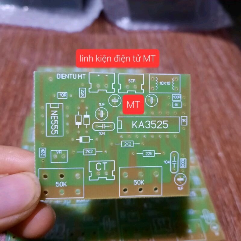 Bo băm cách li tần số cao (bo trống)