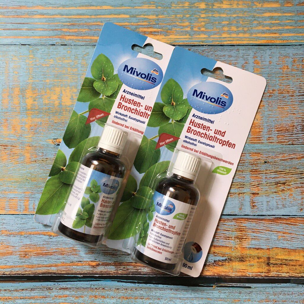 Tinh Dầu Khuynh Diệp Mivolis 50 ml