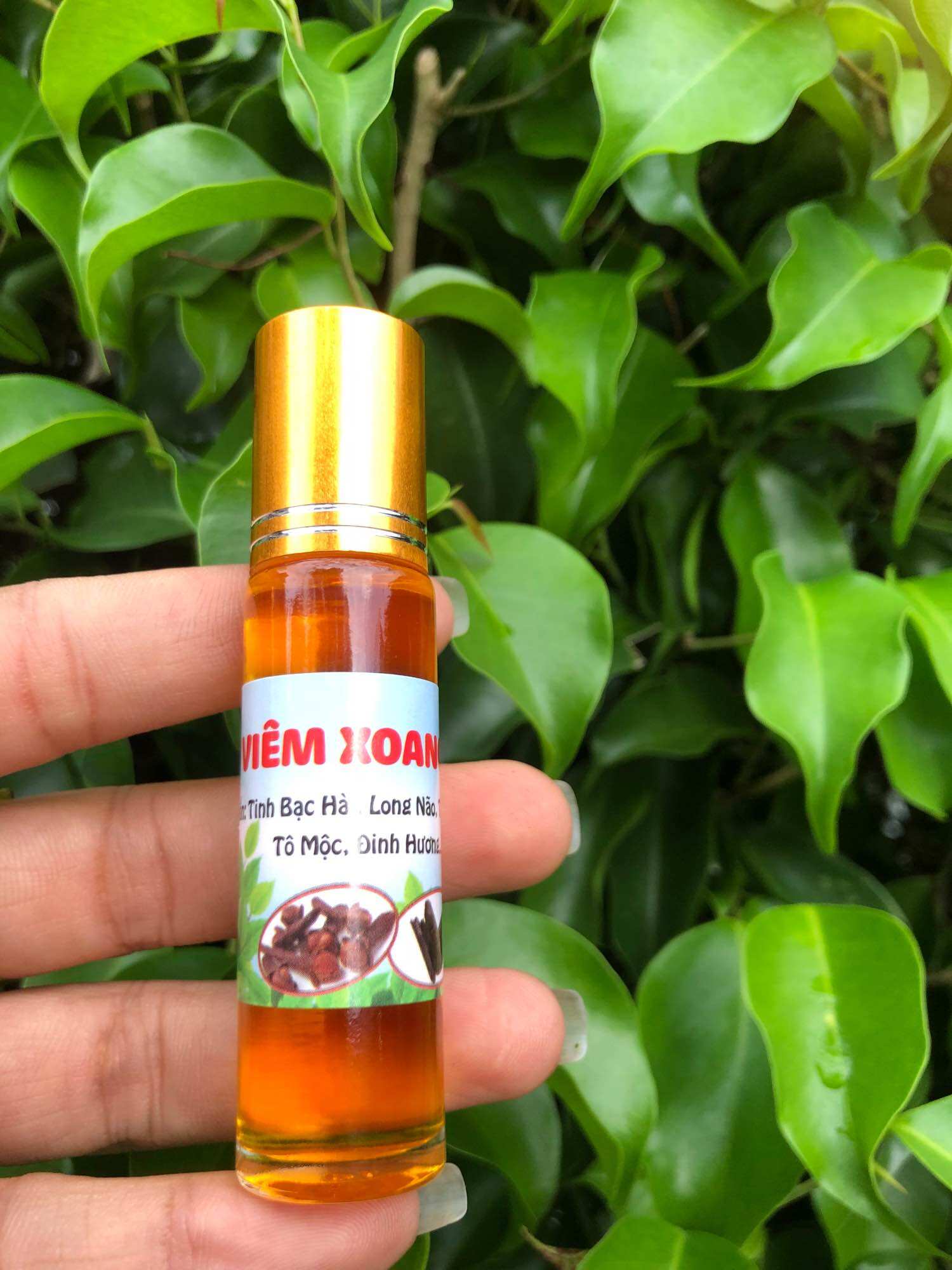 Dầu viêm xoang vàng 10ml