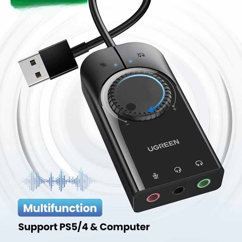 DASHACHUAN | USB Audio Interface for Microphone 3.5mm Giá 788,000 Đồng*Miễn phí vận chuyển