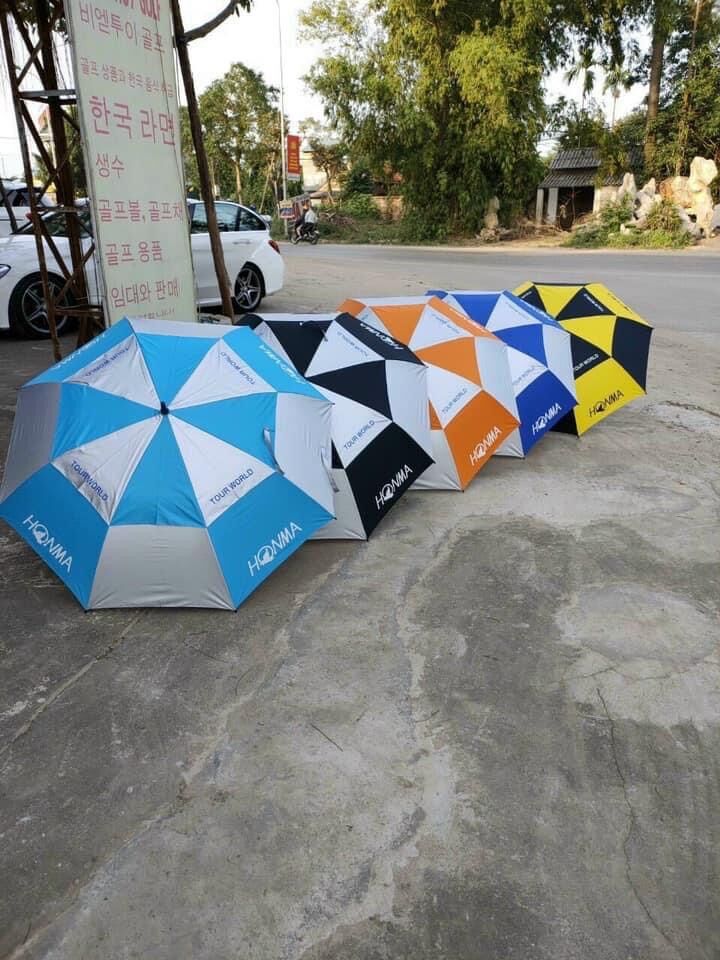 Ô golf các hãng Titleist 2 lớp đẹp 1 tầng che nắng chơi thể thao hàng chất lượng
