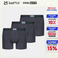 [CHỈ 15-17.11 MUA 3 GIẢM 15%]COMBO 3 Quần lót nam Brief Boxer Bamboo kháng khuẩn Coolmate
