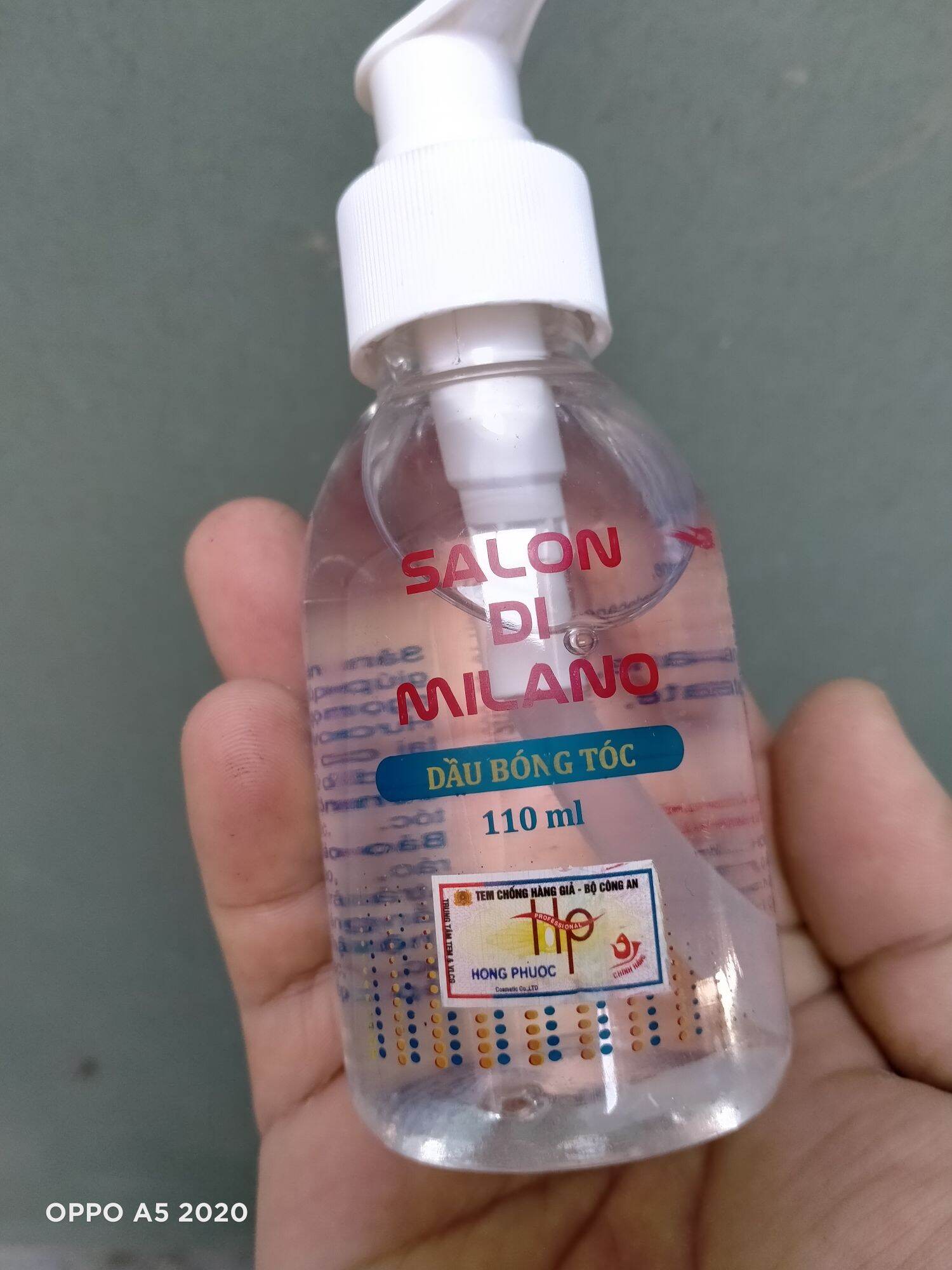 Dầu bóng tóc milano.serum dưởng tóc salon di milano