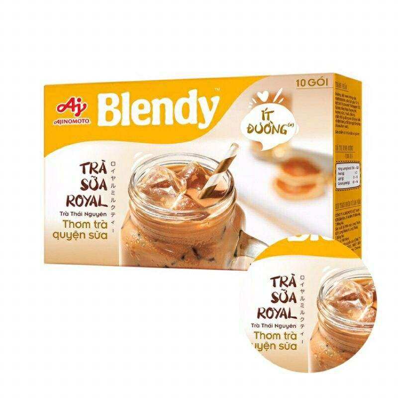 Trà sữa pha sẵn Blendy ajinomoto