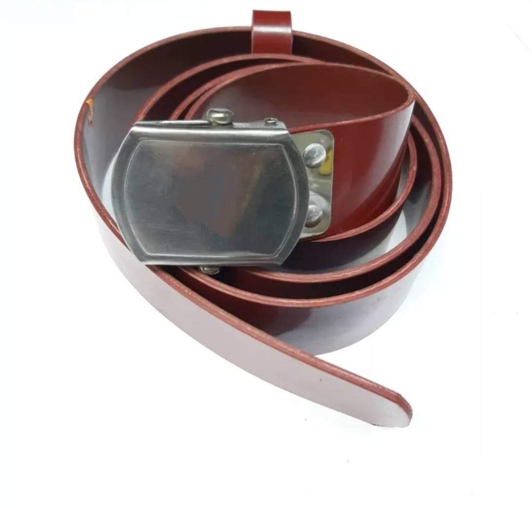 Dây thắt lưng (dây nịt) nhựa đỏ