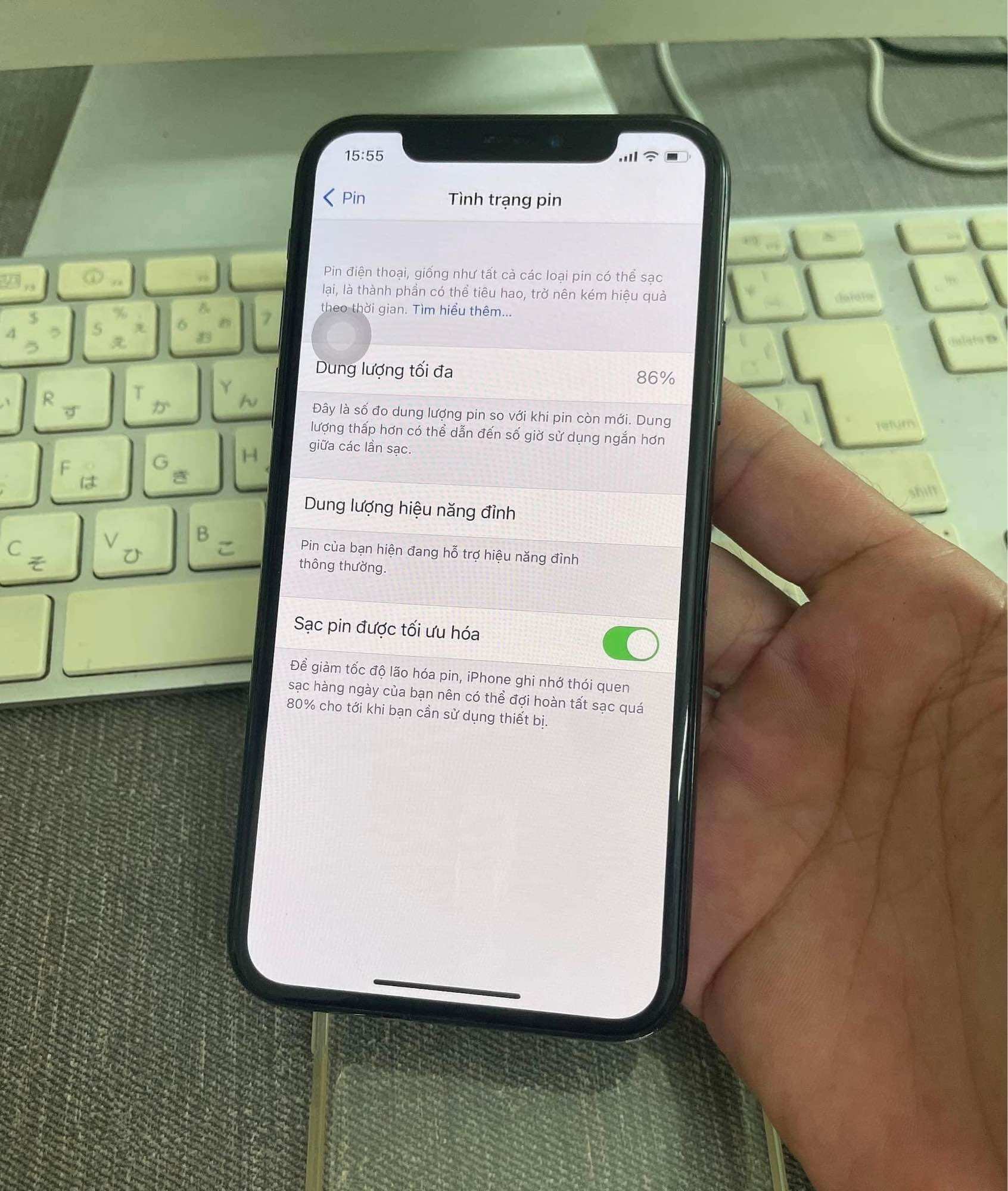 Dien thoai ip X nội địa Nhật