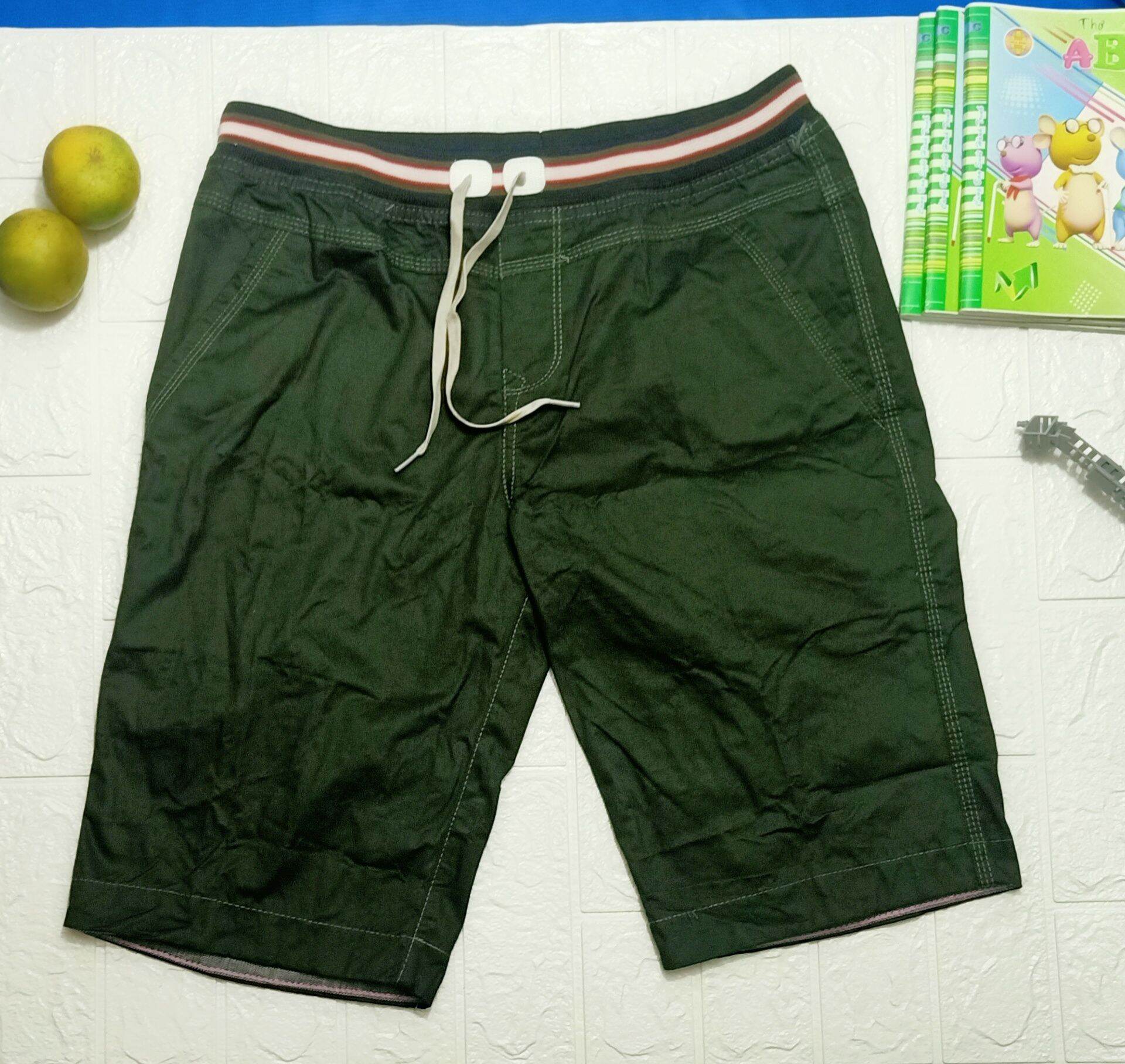 Quần short nam lưng thun TD76