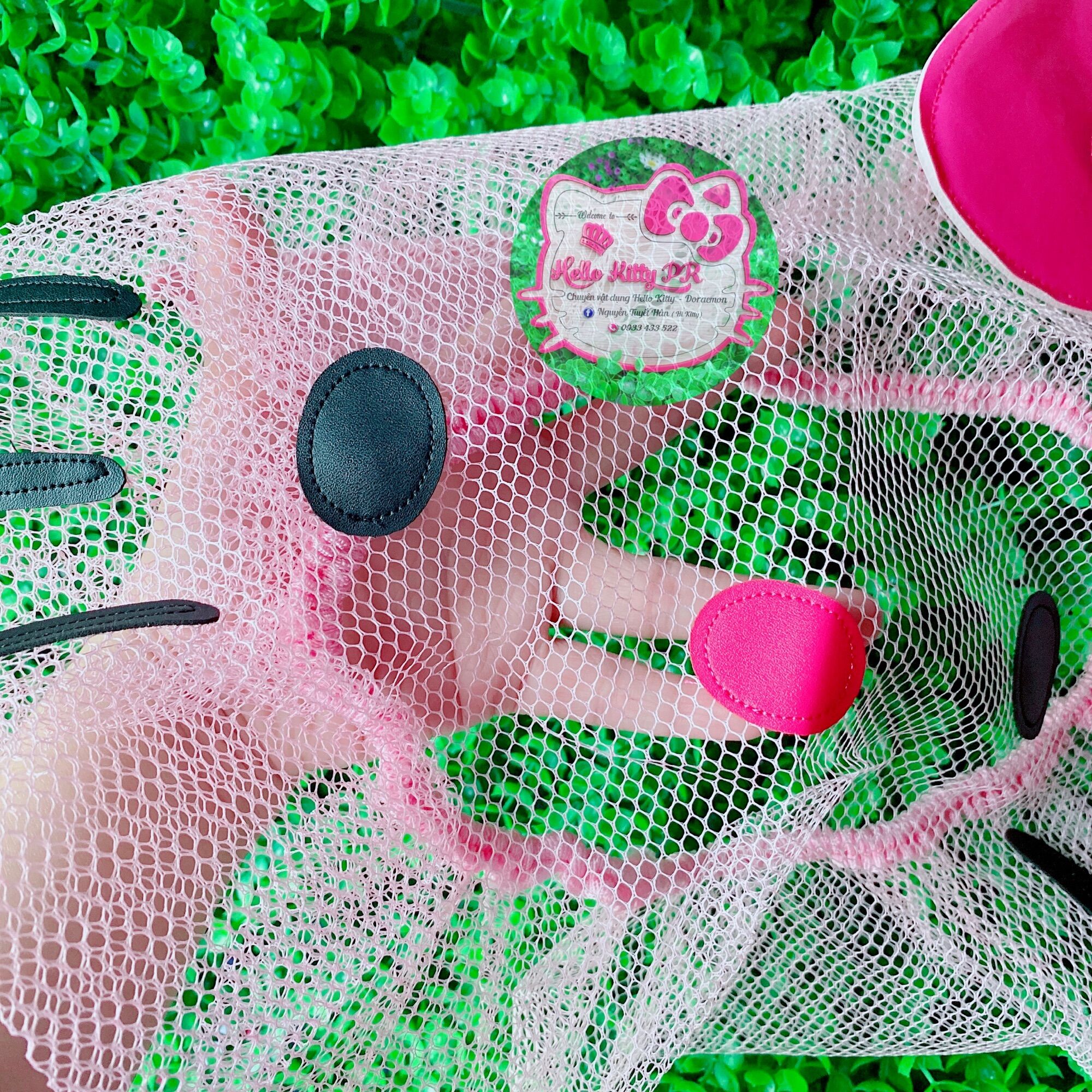 Bọc quạt Hello Kitty