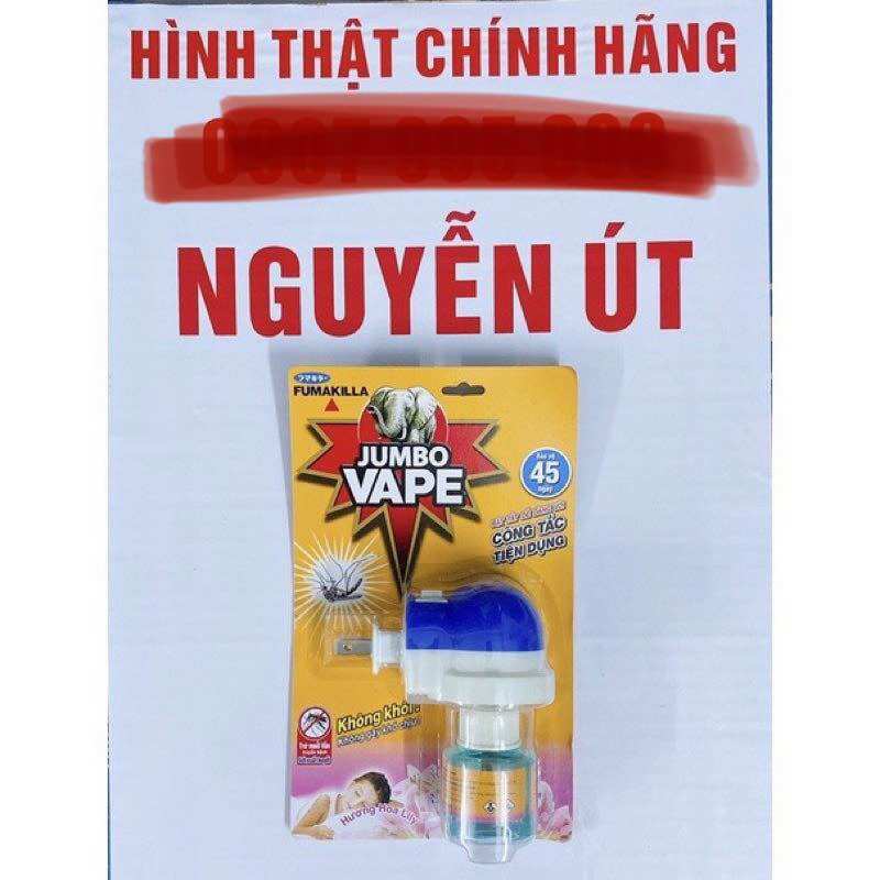 Bộ xông đuổi muỗi jumbo vape