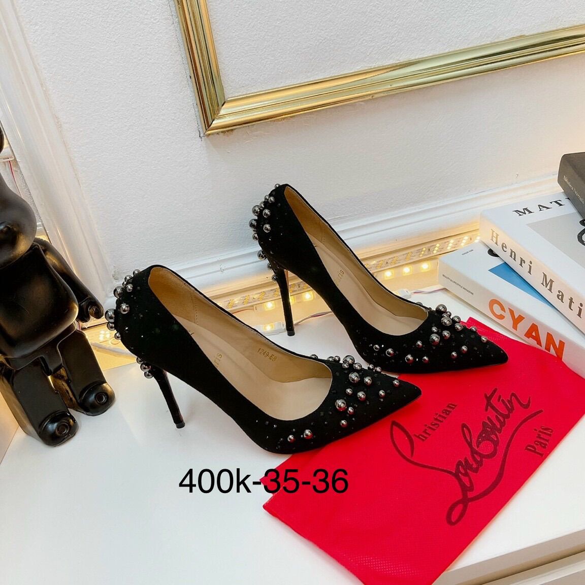 Loubotin hàng L1 lẻ size thanh lý