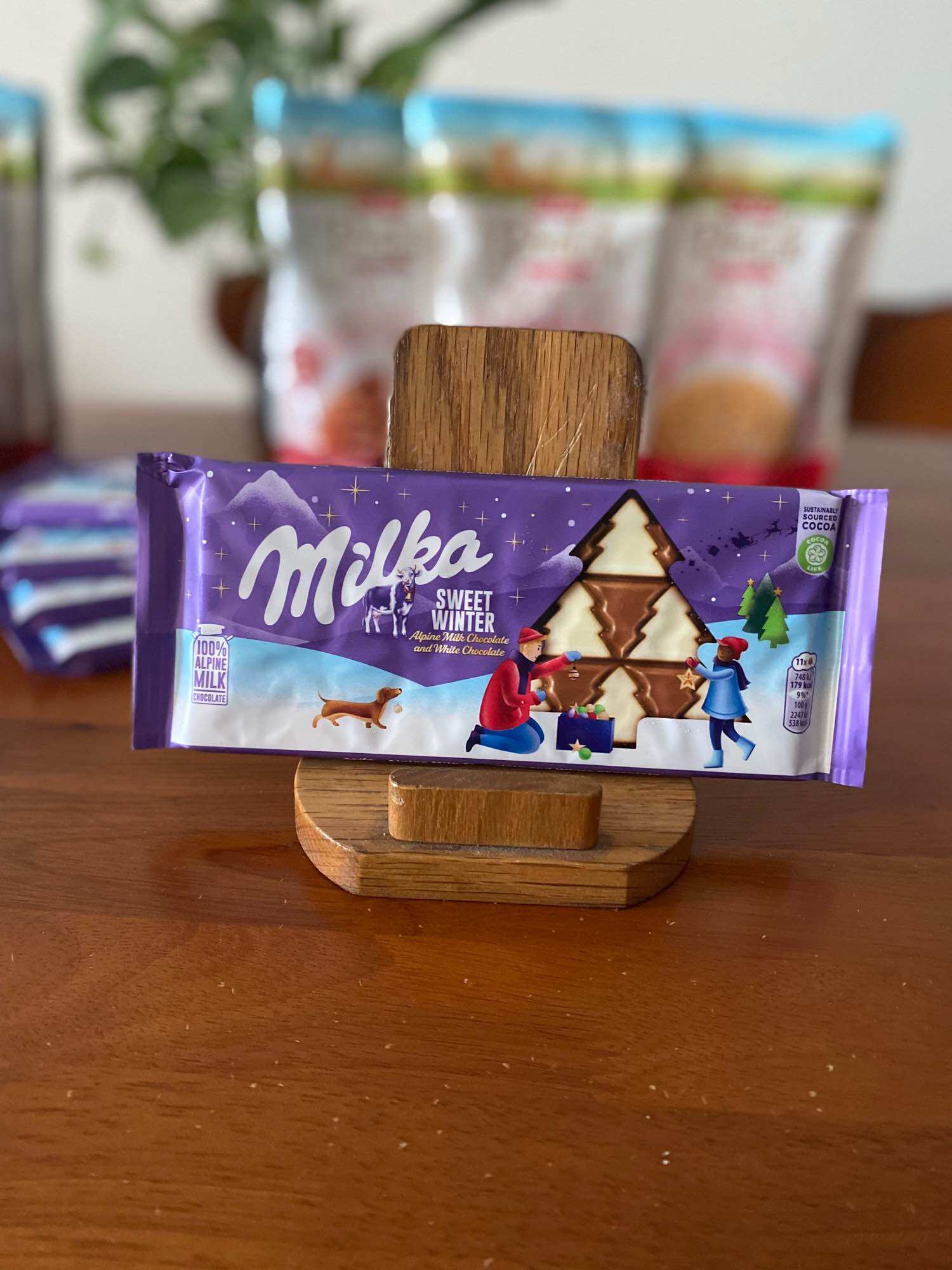 Socola Milka Sweet Winter Nội Địa Đức 100 g