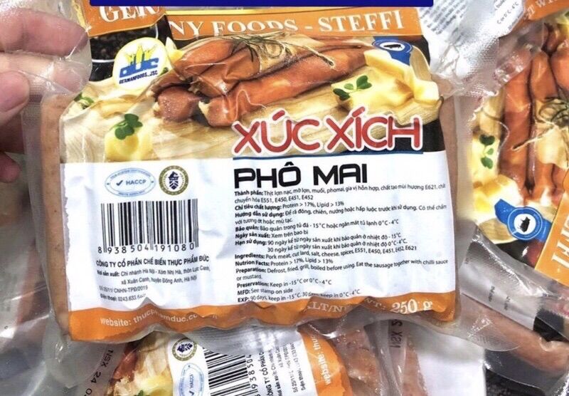 Xúc xích phô mai