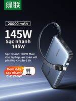 UGREEN | Pin Sạc Dự Phòng Sạc Nhanh Di Động 20000mAh