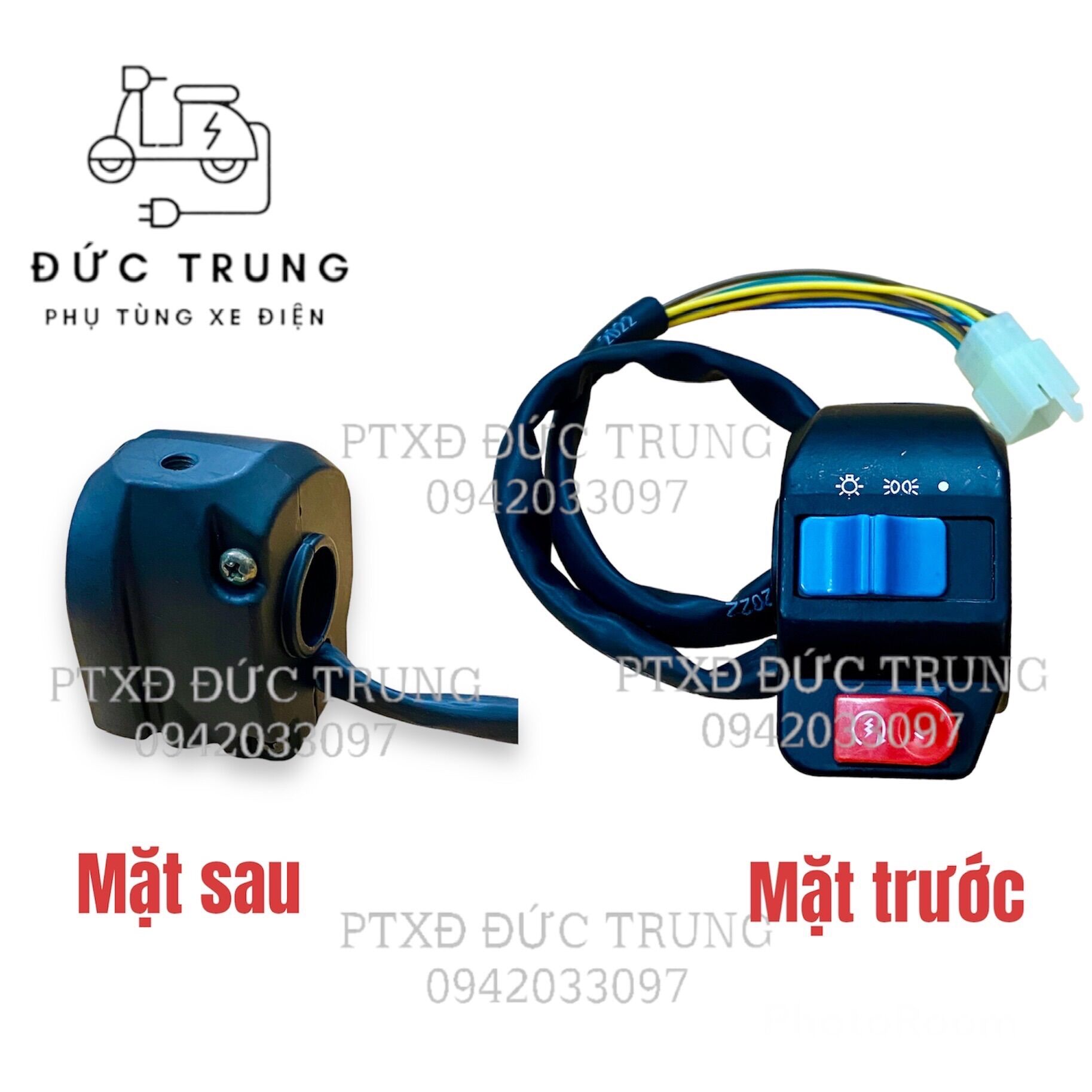CỤM CÔNG TẮC XE ĐIỆN XMEN
