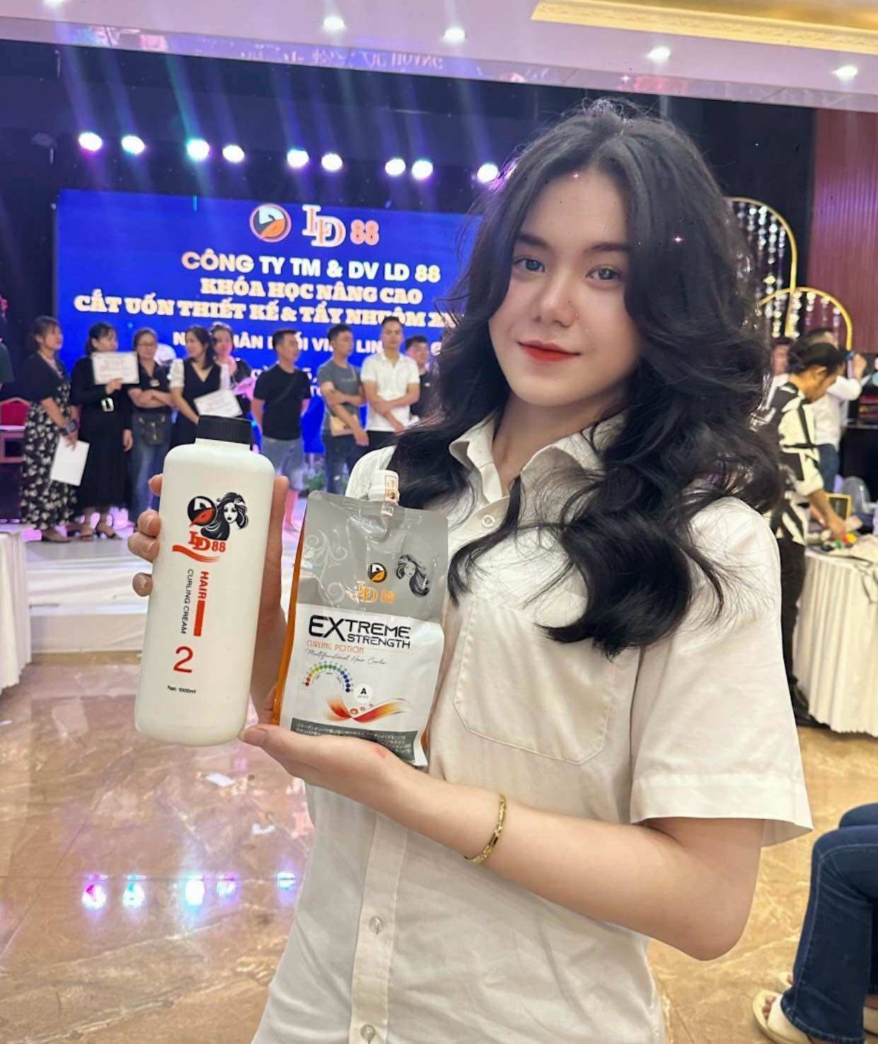 Thuốc Uốn Tóc LD88 Chính Hãng 100% (1 CẶP)
