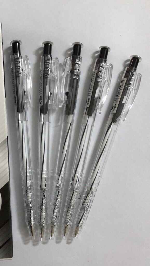 Set 10 Cây Bút Bi Thiên Lộc (có 3 màu, nét: 0,5mm)