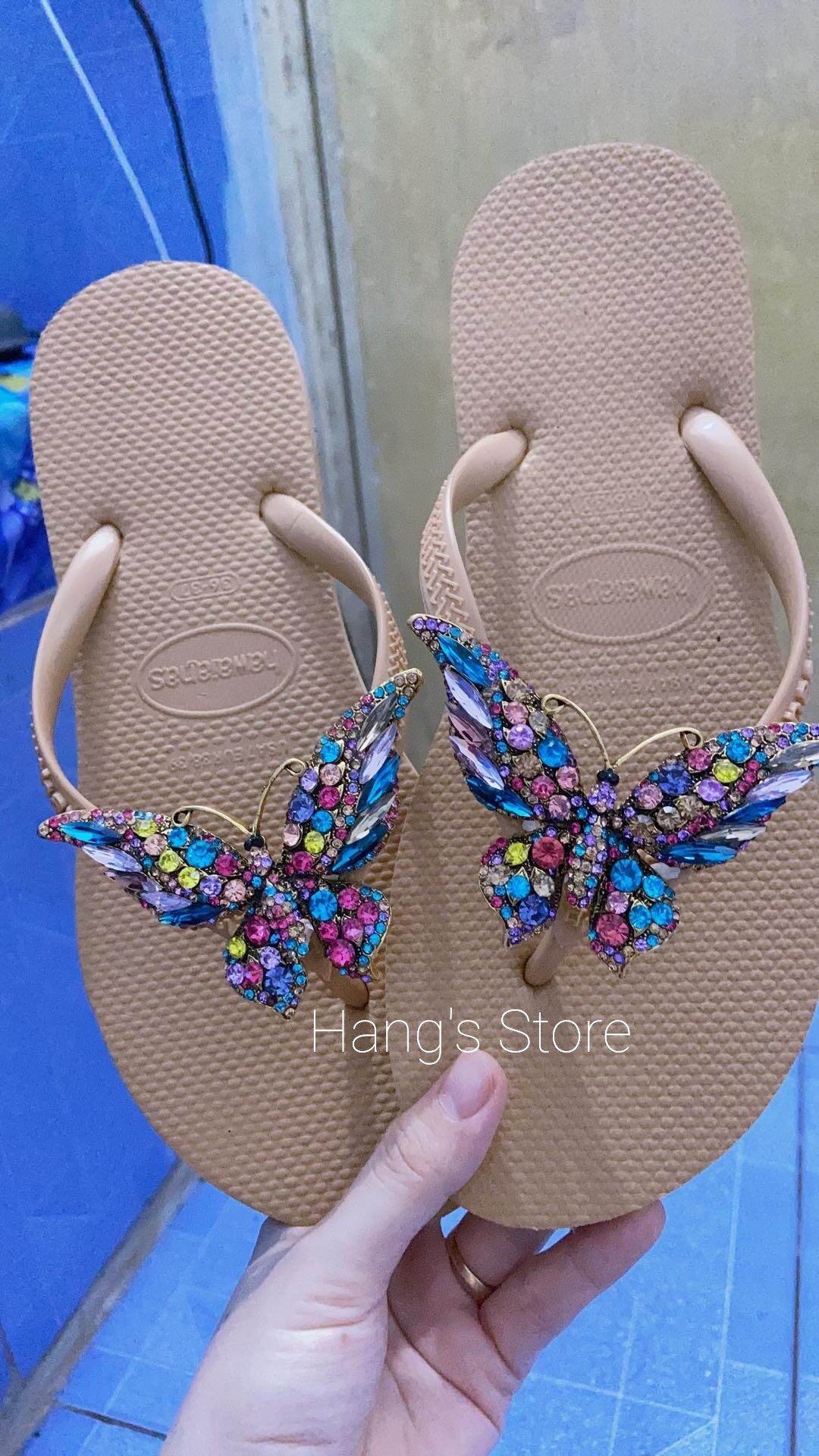 Dép Havaianas VN bướm chúa