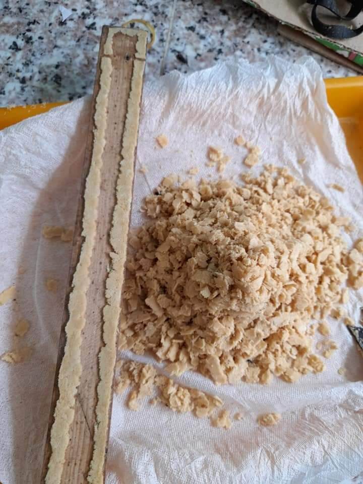 trứng ruồi lính đen giàu canxi