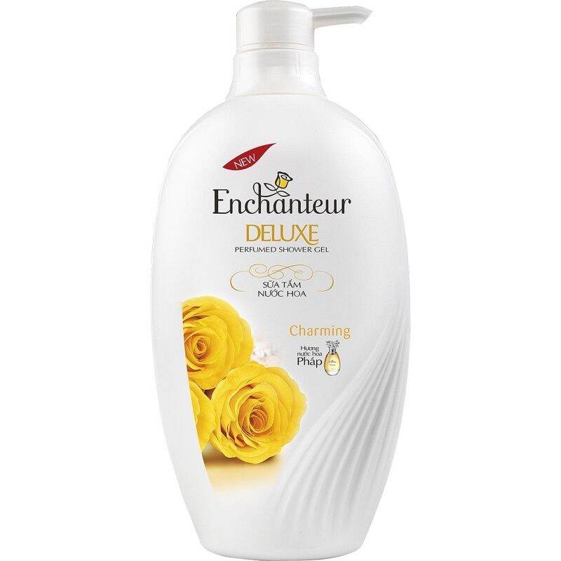 Sữa tắm Enchanteur charming 900g
