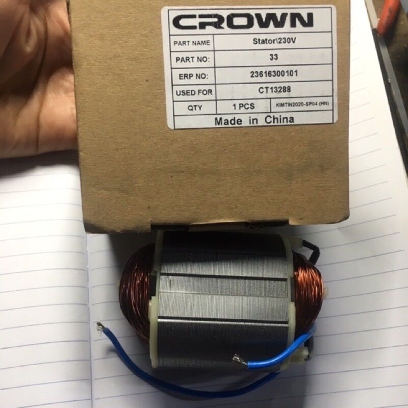Stator máy mài crown ct13288
