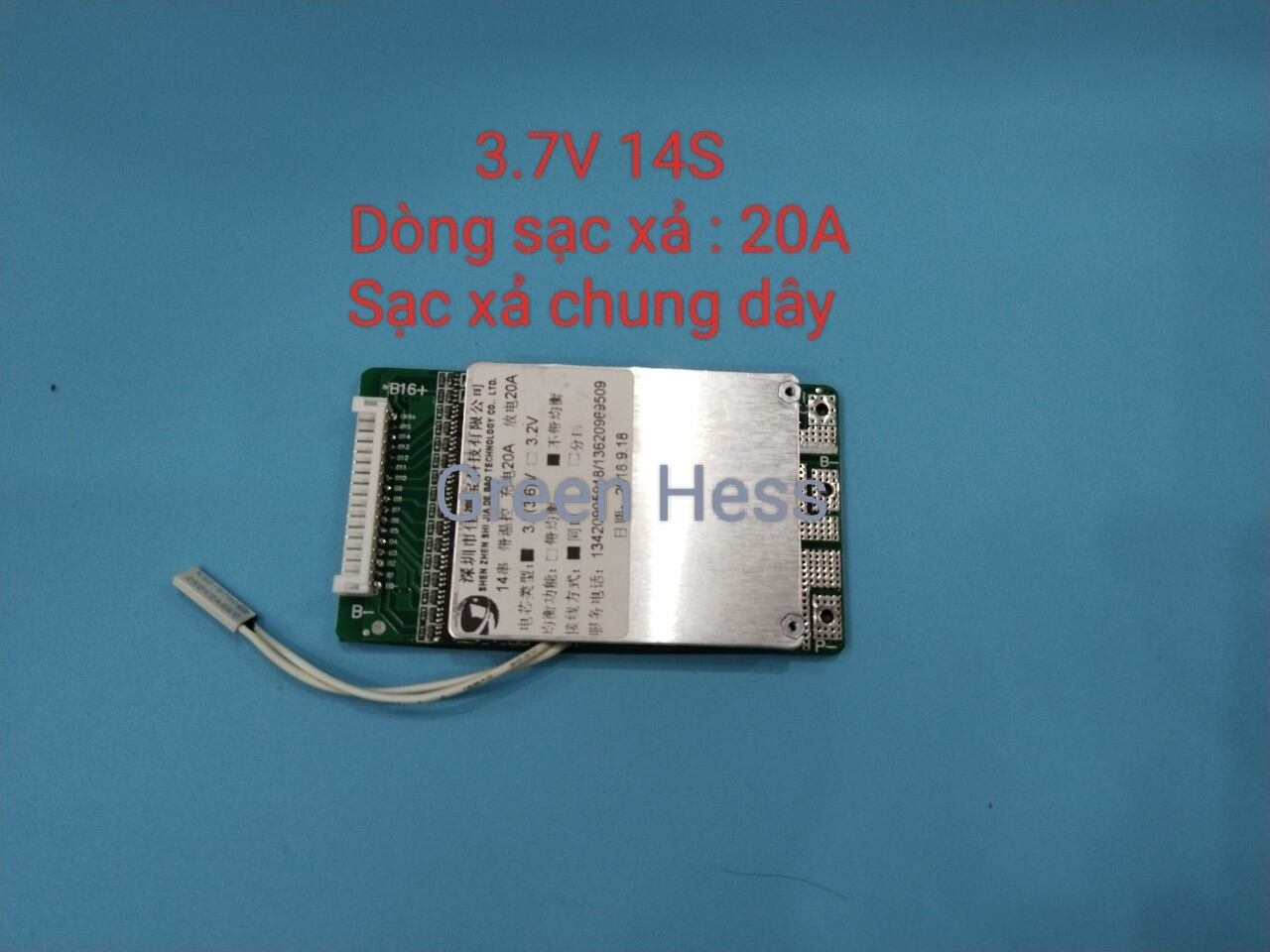 Mạch bảo vệ pin lithium ( BMS) 48V
