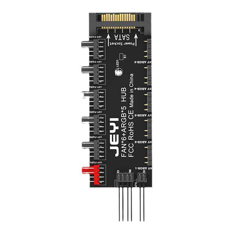 JEYI | PWM Fan Control HUB Giá 171,000 Đồng*Miễn phí vận chuyển