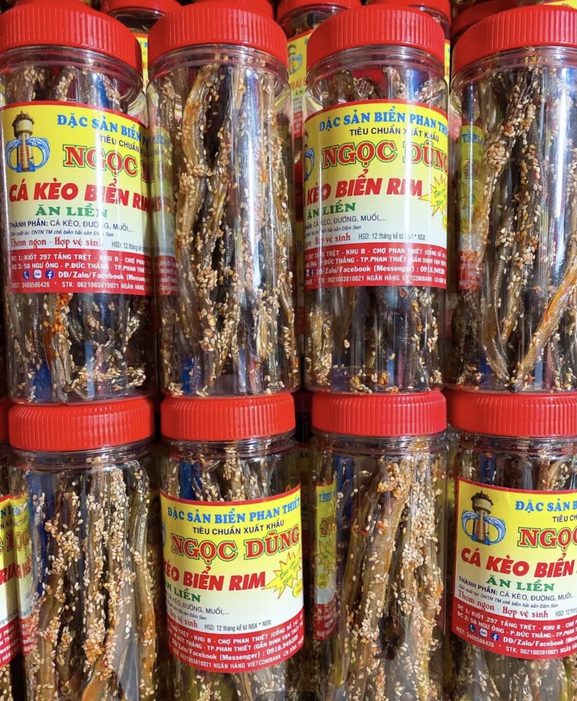 Cá Kèo Biển Rim Đóng Hộp Phan Thiết