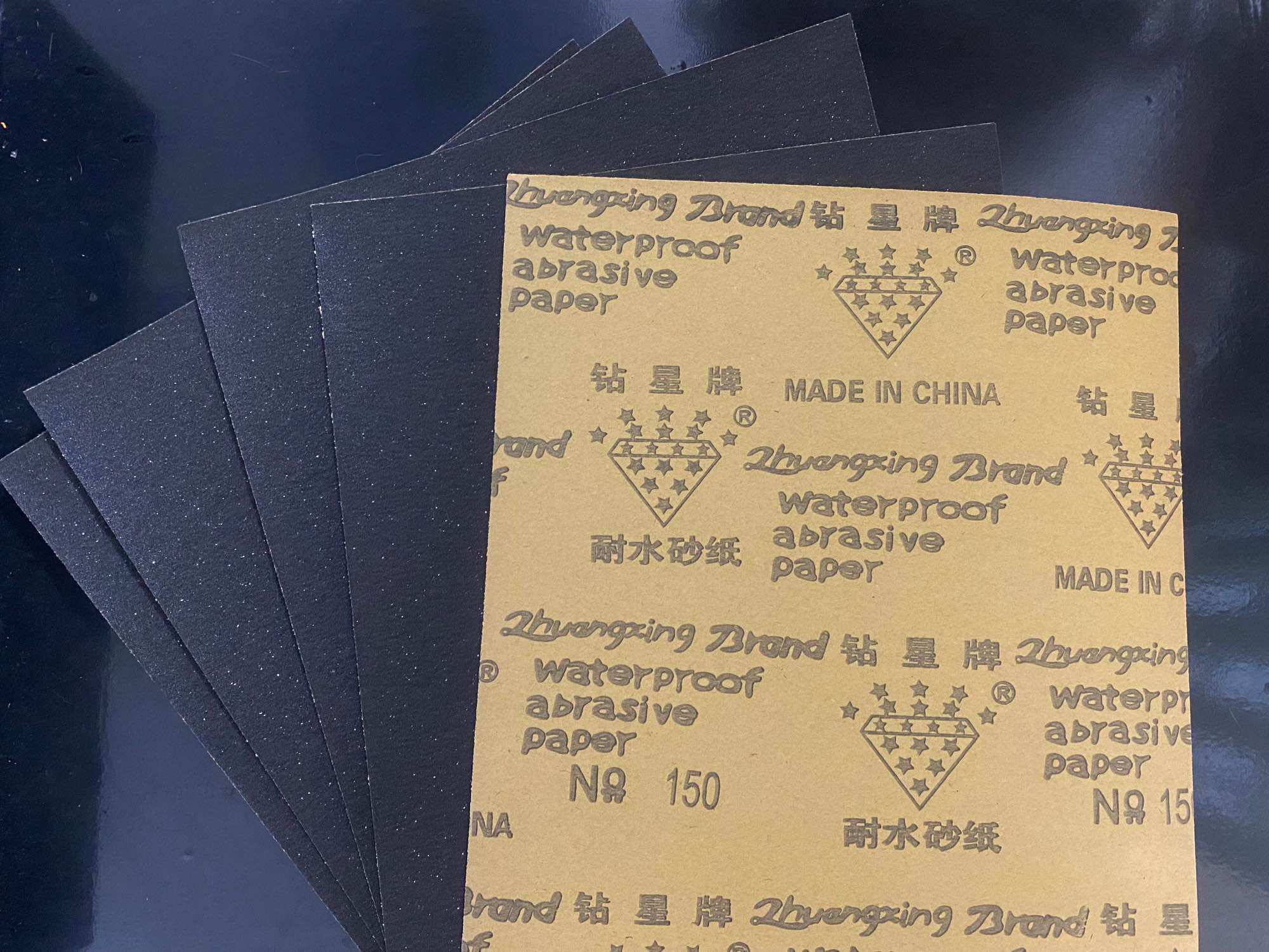 Giấy nhám khô siêu mịn P150 P180