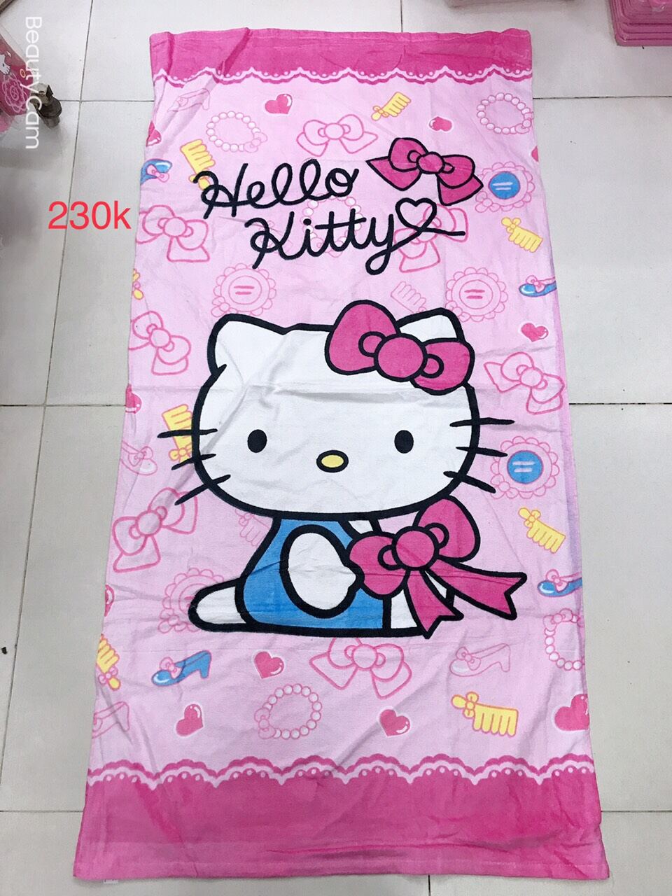 🌸KHĂN TẮM HELLO KITTY